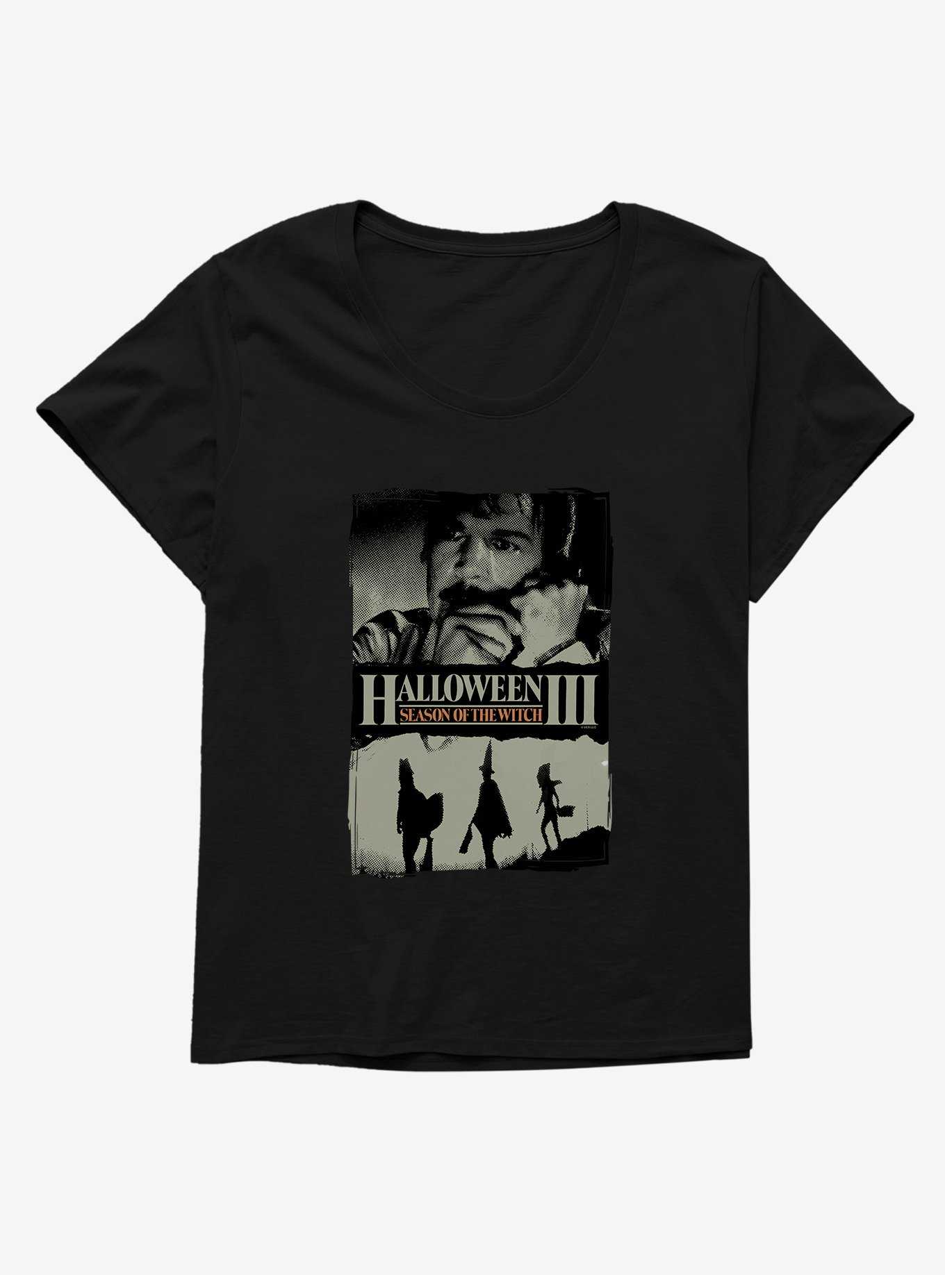 Halloween III Season Of The Witch Girls T-Shirt Plus Size, , hi-res
