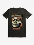 Halloween III: Season Of The Witch Please Stand By T-Shirt, BLACK, hi-res
