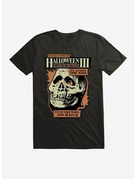 Halloween III Please Stand By T-Shirt, , hi-res