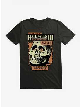 Halloween III: Season Of The Witch Please Stand By T-Shirt, , hi-res