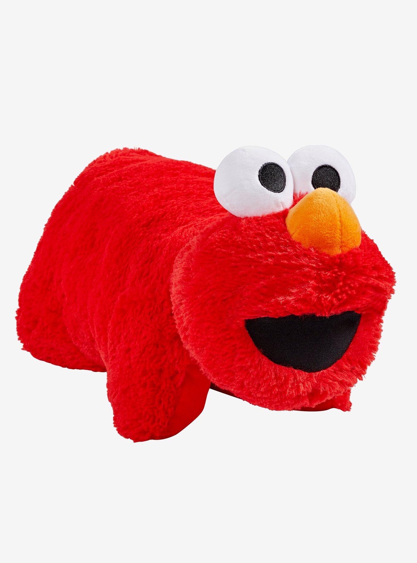 evil elmo with gun