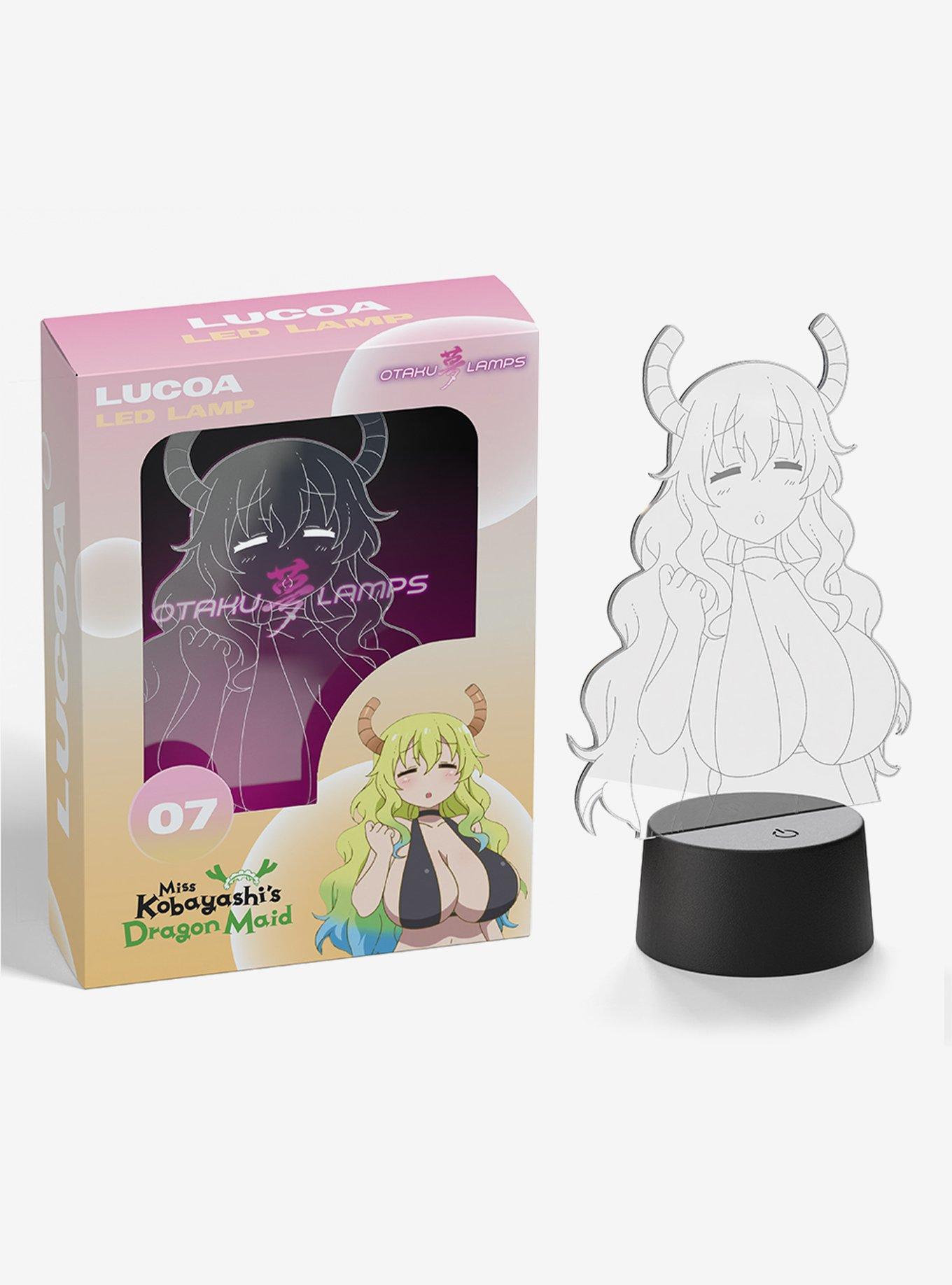 Otaku Lamps Miss Kobayashi's Dragon Maid Quetzalcoatl Lucoa Bikini, , hi-res