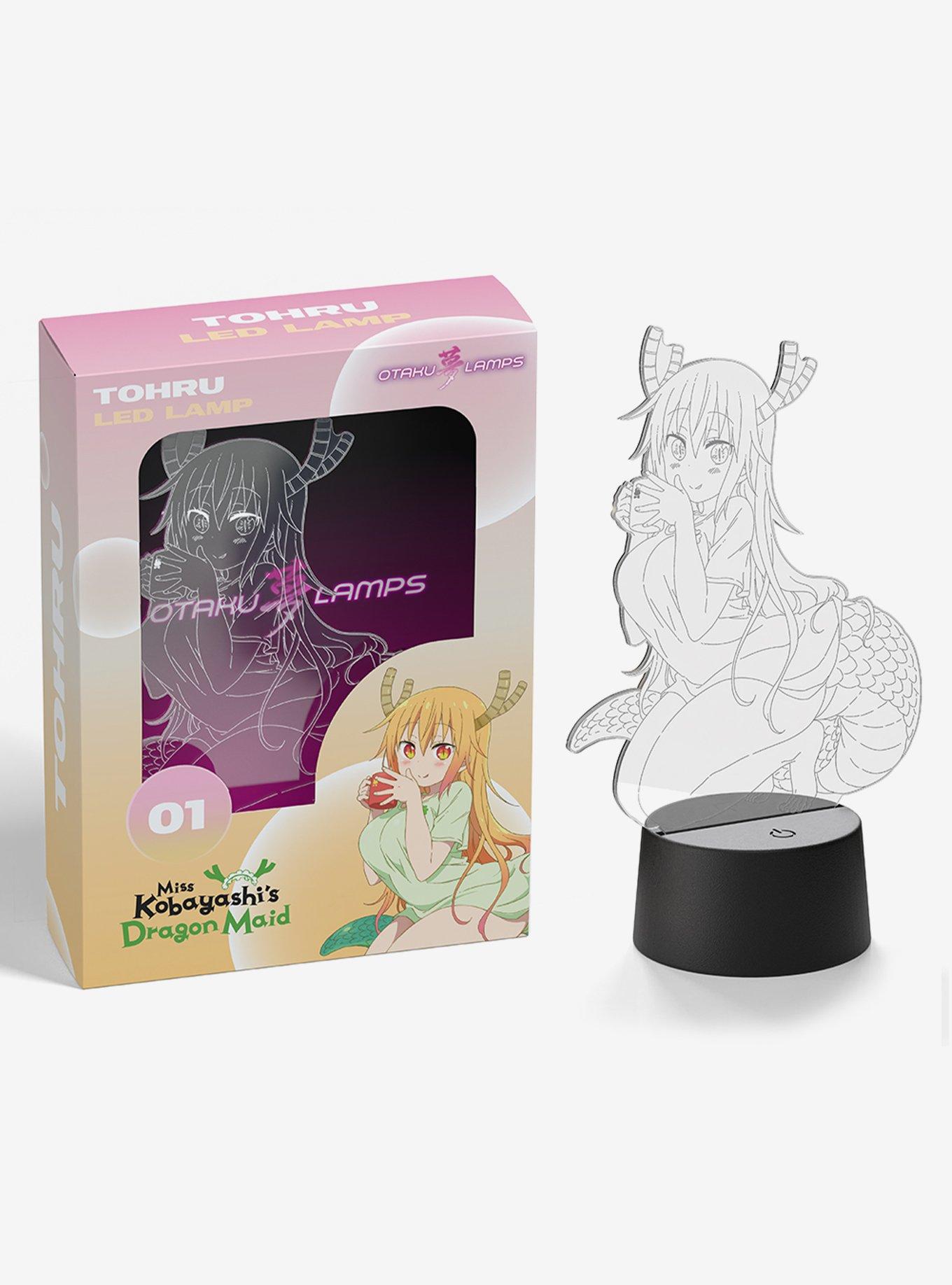 Otaku Lamps Miss Kobayashi's Dragon Maid Tohru Sitting, , hi-res