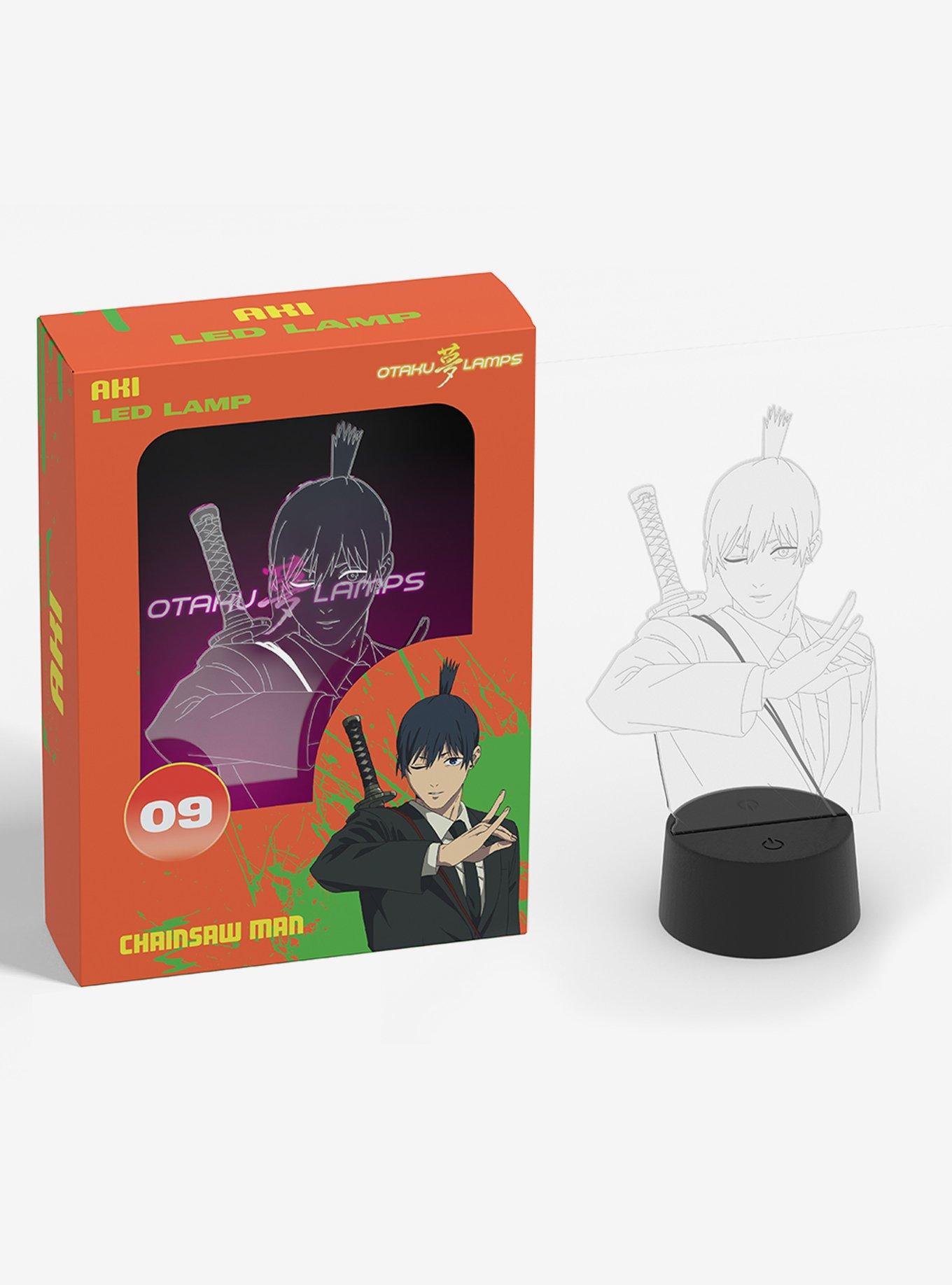 Otaku Lamps Chainsaw Man Aki, , hi-res