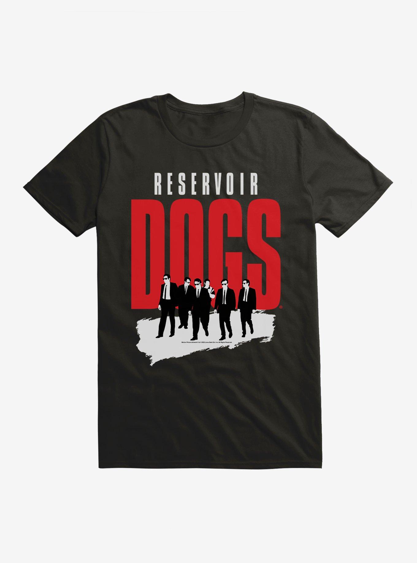 Reservoir Dogs Shadow Walking T-Shirt, BLACK, hi-res