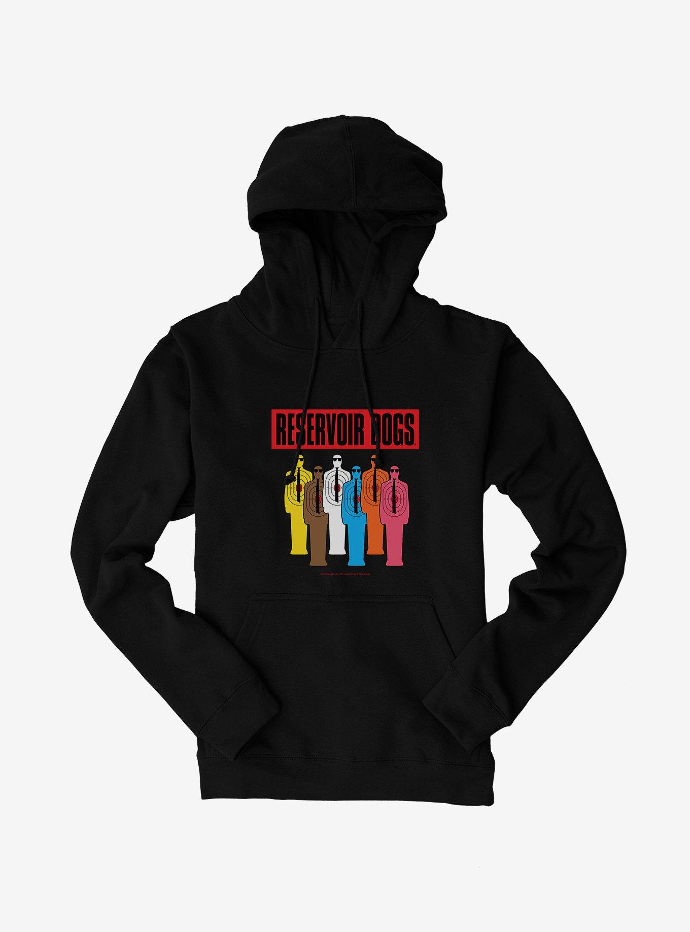 Reservoir Dogs Target Practice Hoodie, BLACK, hi-res