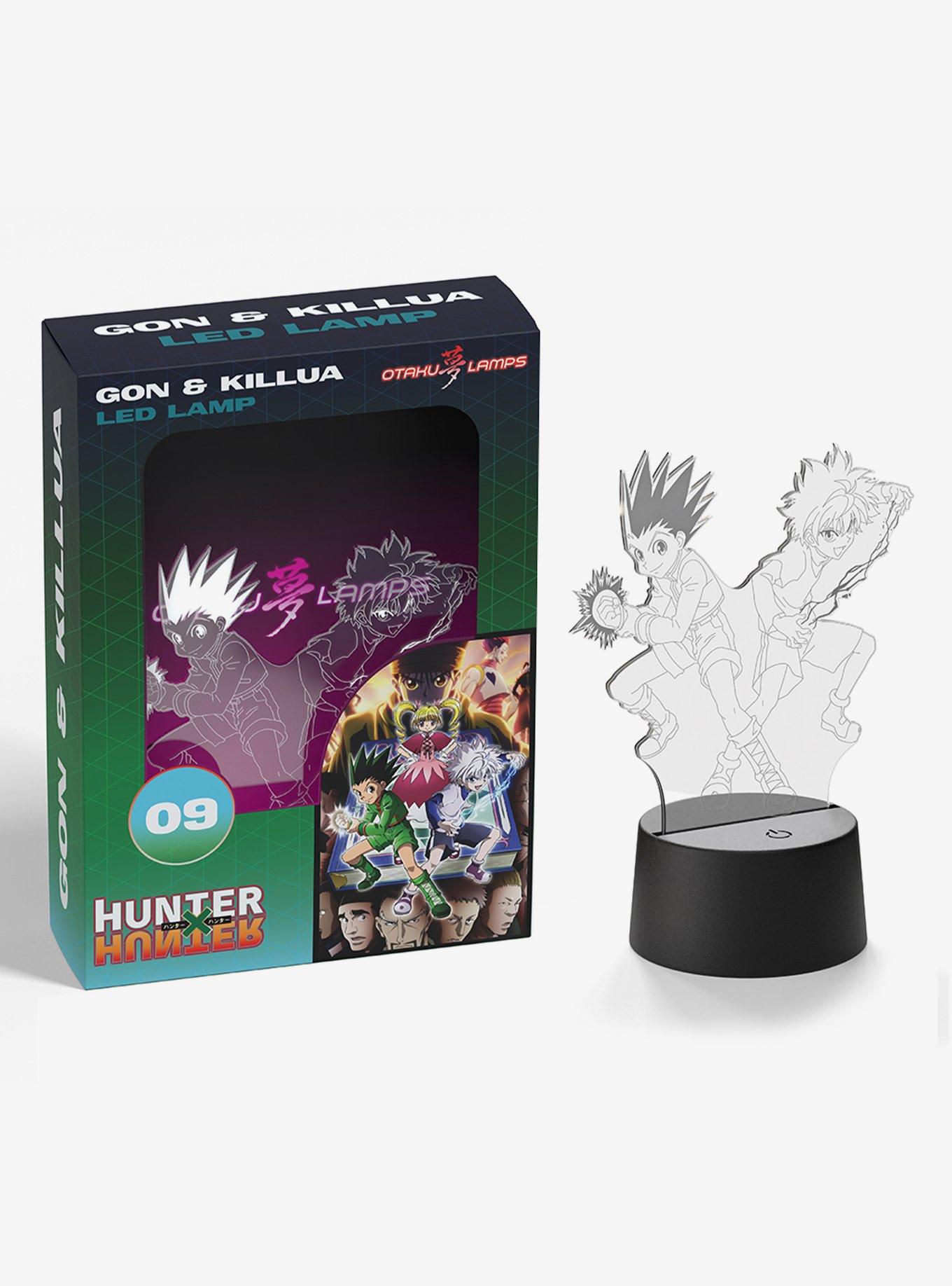 Otaku Lamps Hunter X Hunter Gon & Killua, , hi-res