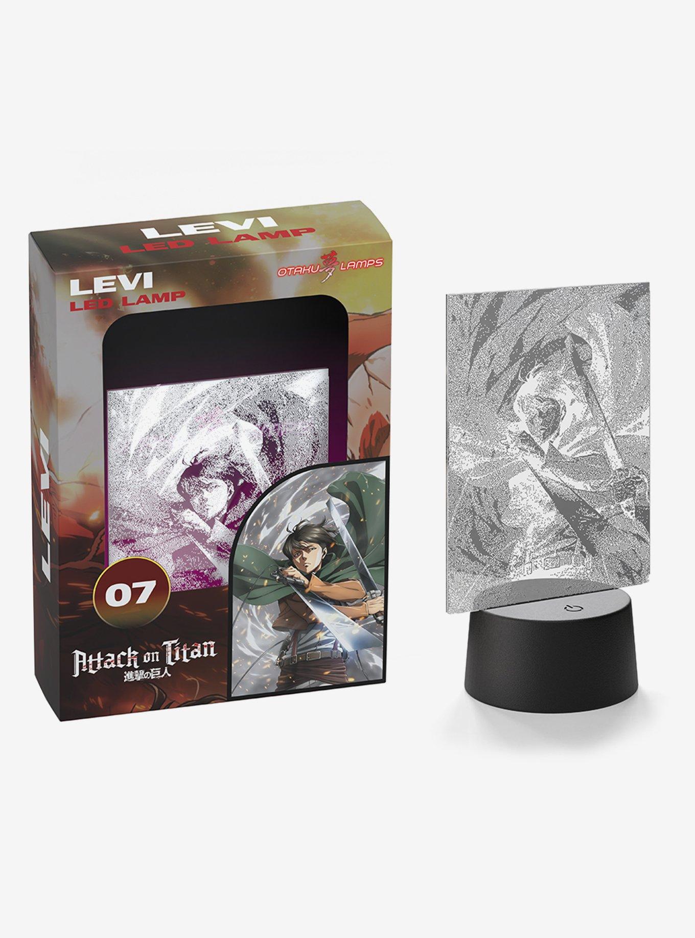 Otaku Lamps Attack On Titan Levi Aero, , hi-res