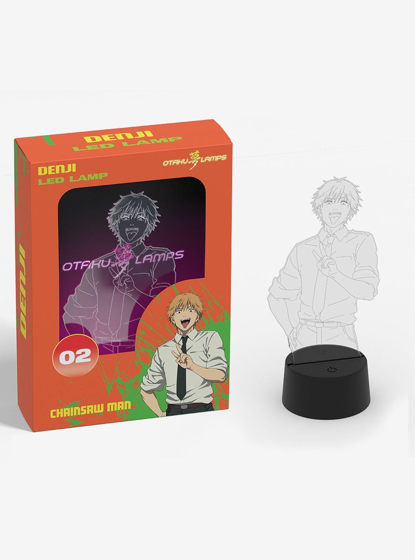 Otaku Lamps Chainsaw Man Denji, , hi-res