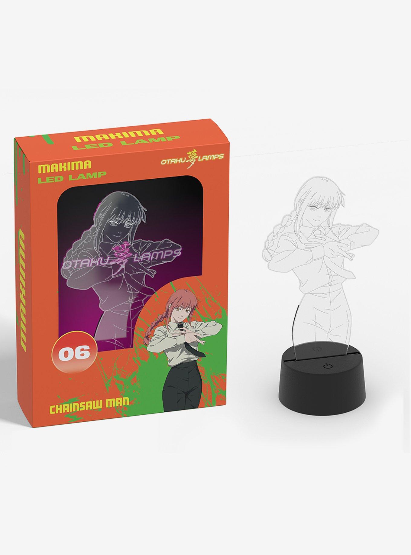 Otaku Lamps Chainsaw Man Makima Pose, , hi-res