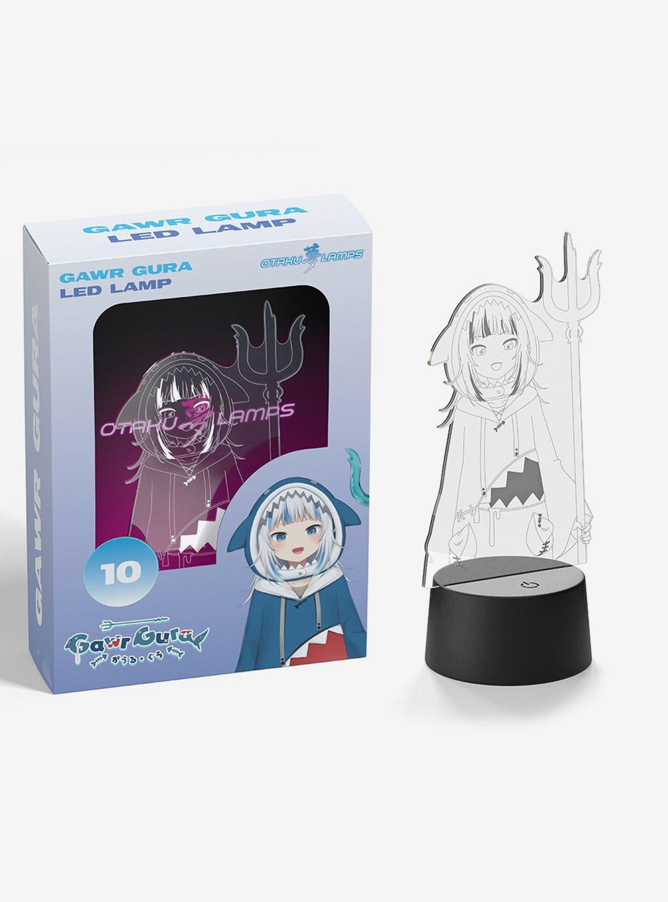 Otaku Lamps Hololive Production Gawr Gura, , hi-res