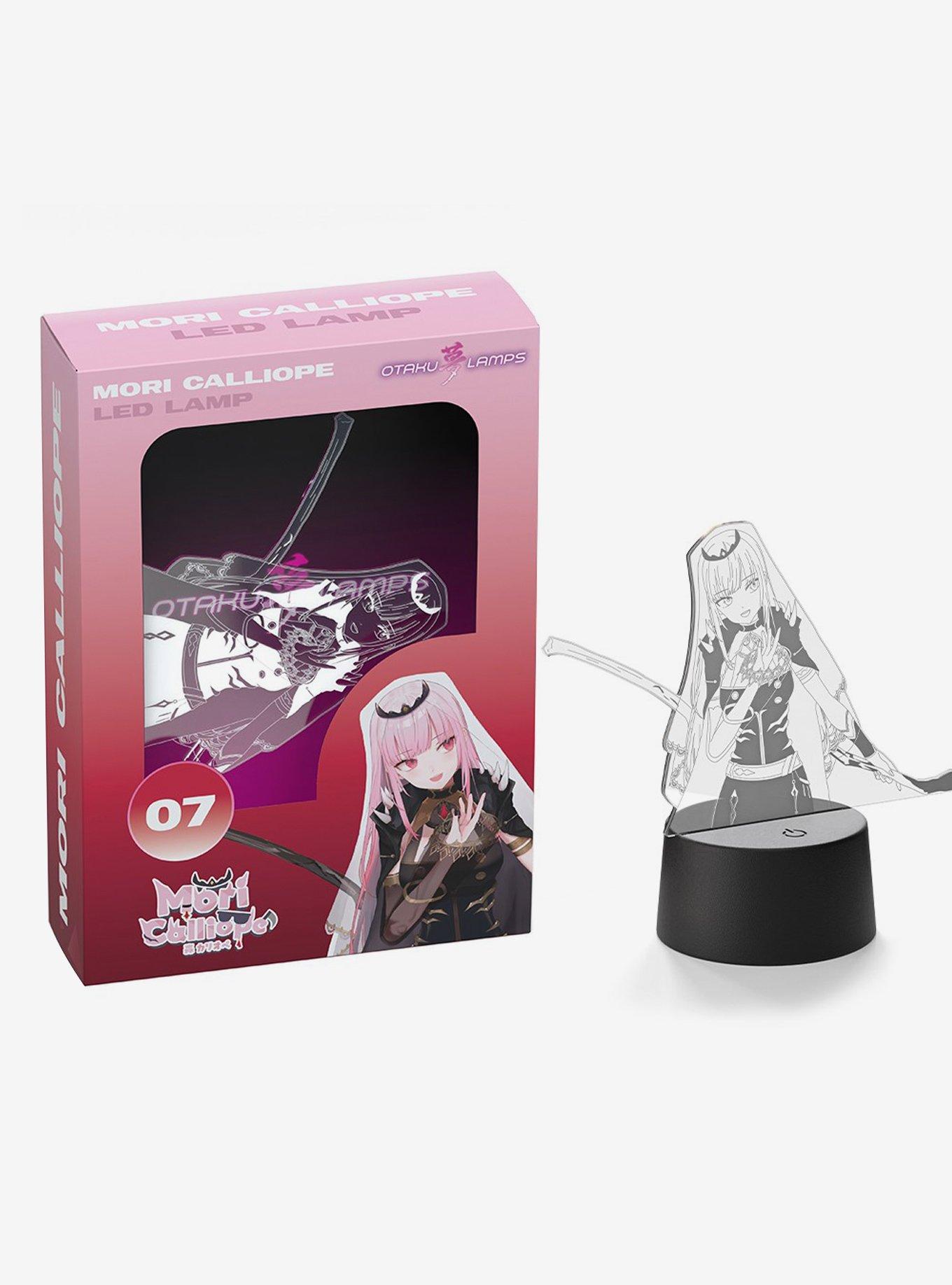 Otaku Lamps Hololive Production Mori Calliope, , hi-res