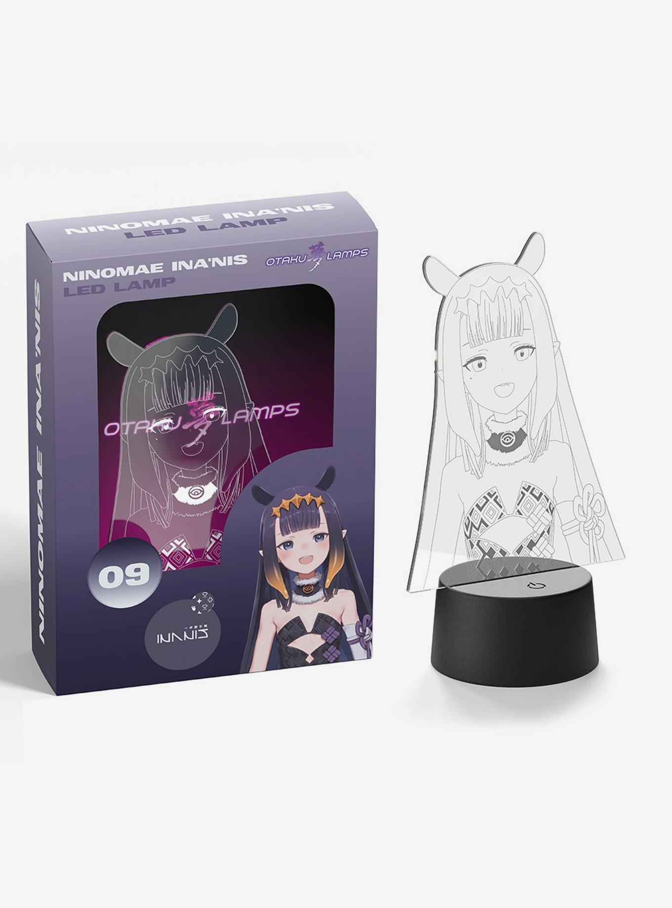 Otaku Lamps Hololive Production Ninomae Ina'Nis, , hi-res