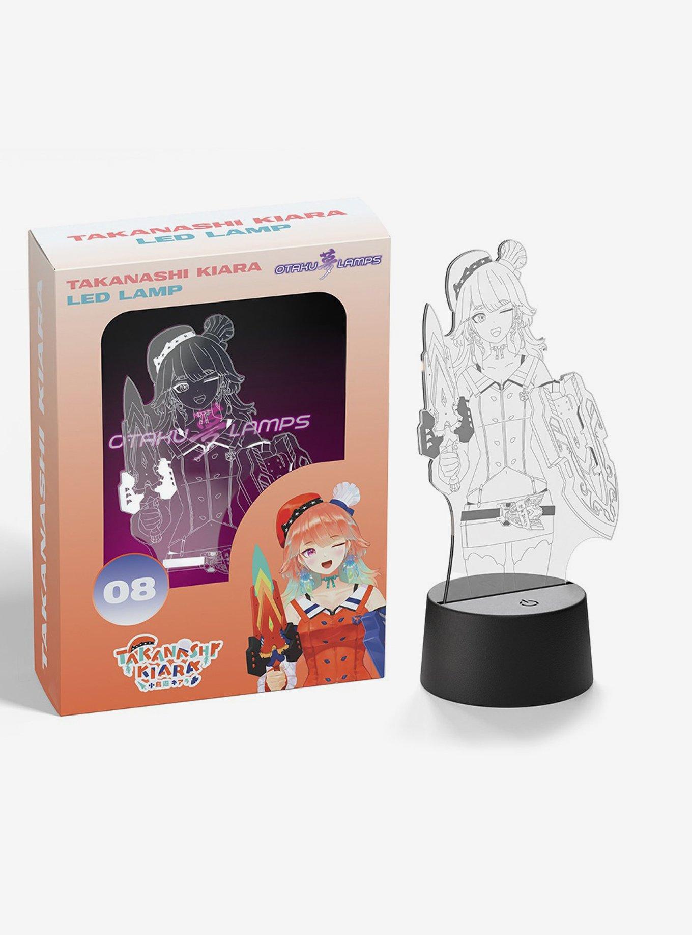 Otaku Lamps Hololive Production Takanashi Kiara, , hi-res