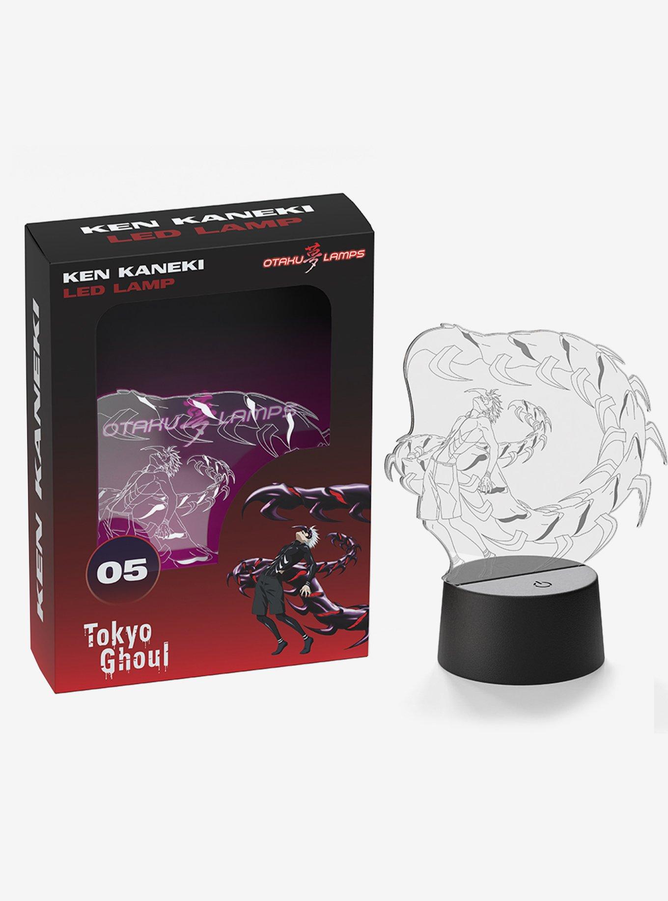 Otaku Lamps Tokyo Ghoul Ken Kaneki Centipede, , hi-res