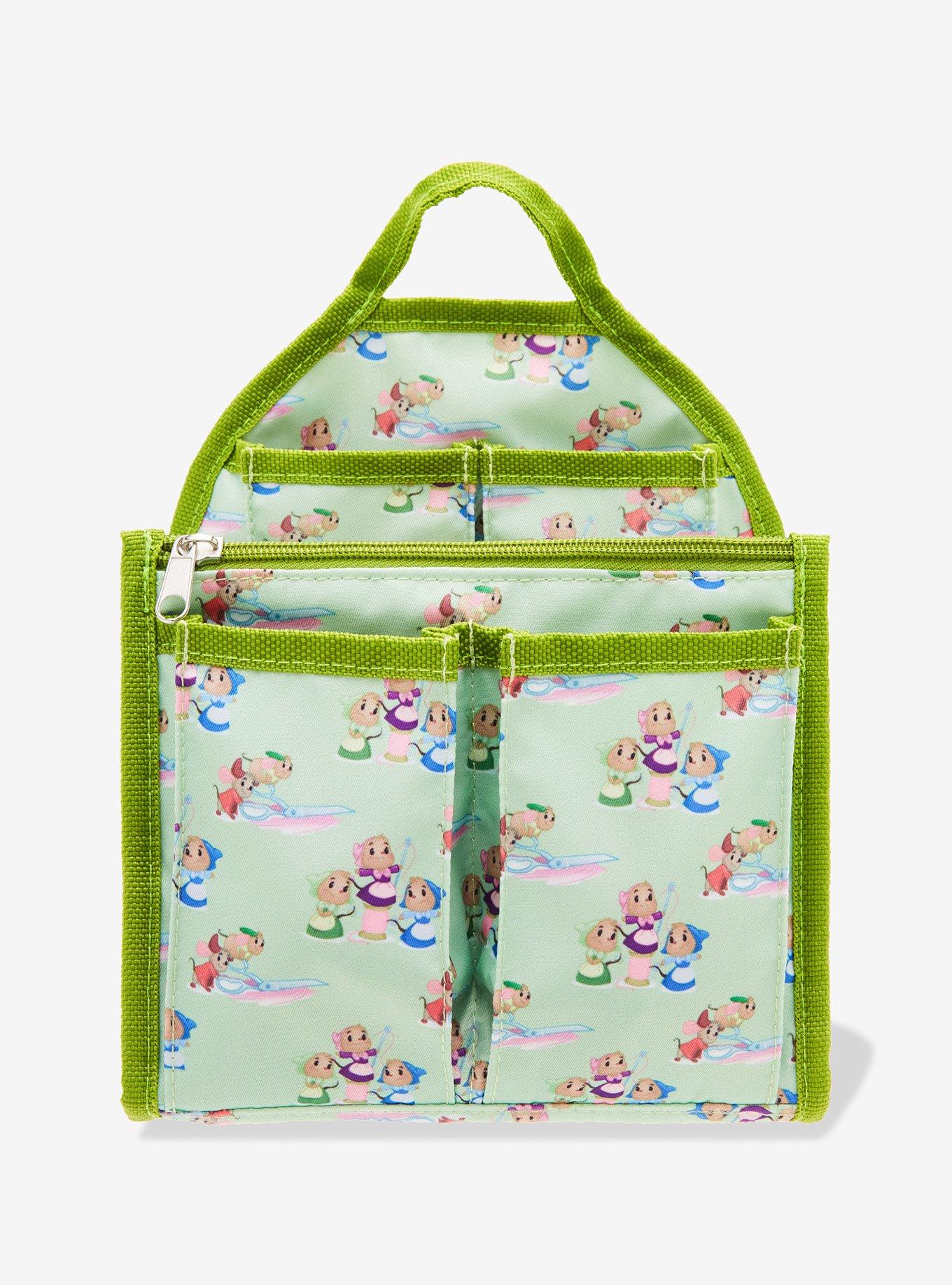 Disney Cinderella Mice Allover Print Backpack Organizer BoxLunch Exclusive BoxLunch