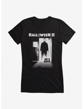 Halloween II He's Back Girls T-Shirt, , hi-res