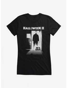 Halloween II He's Back Michael Myers Girls T-Shirt, , hi-res