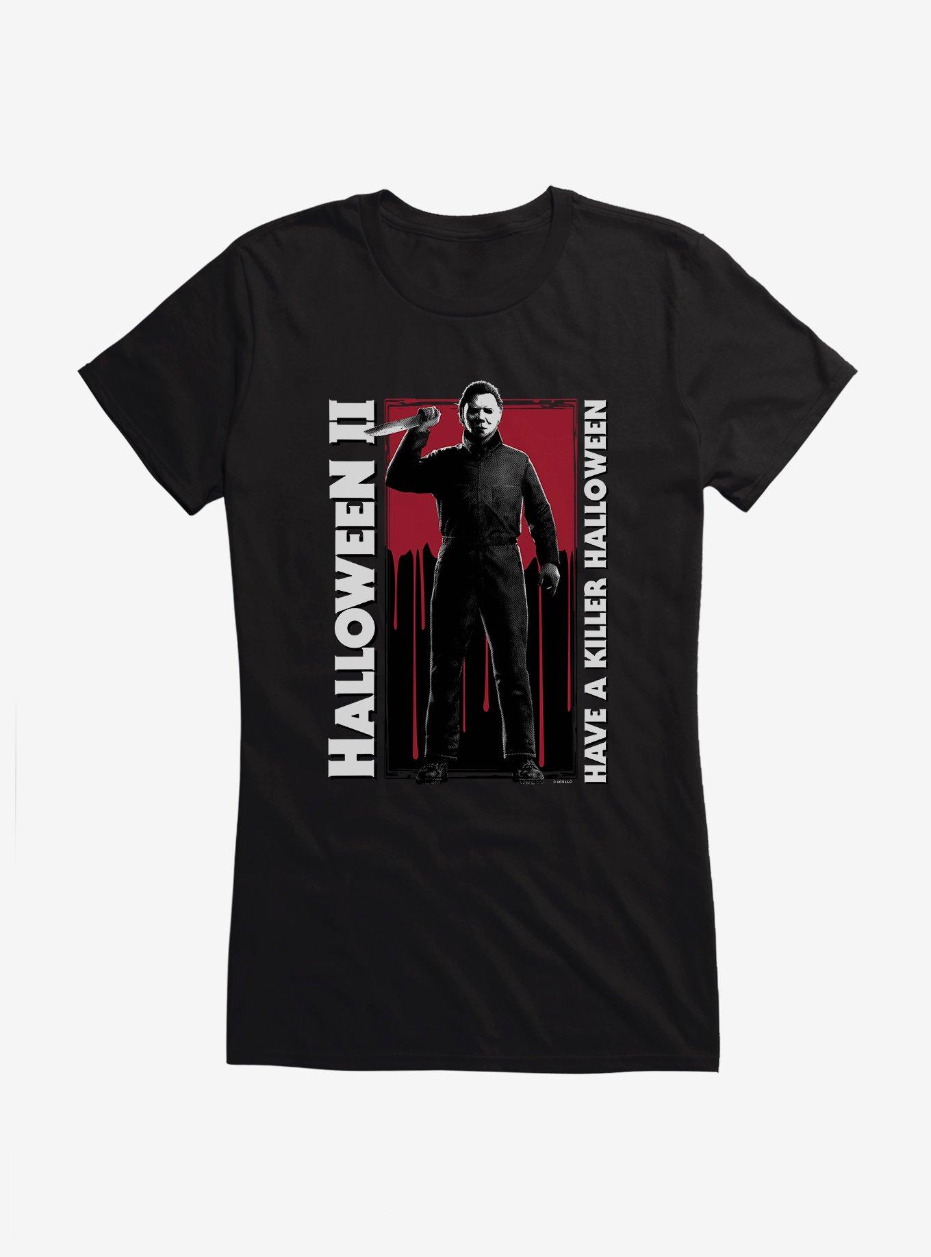 Halloween II Killer Halloween Girls T-Shirt, BLACK, hi-res