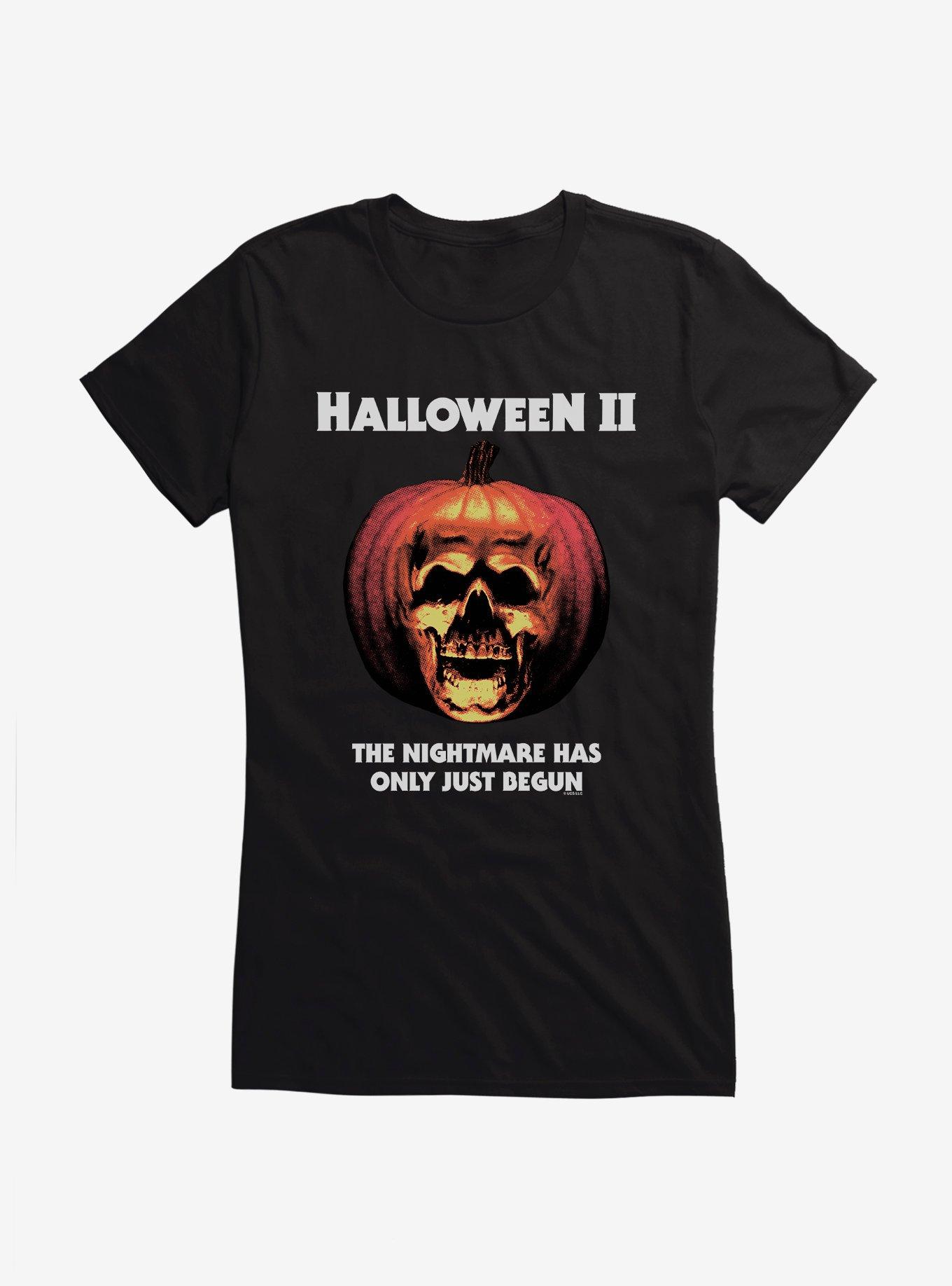 Halloween II The Nightmare Girls T-Shirt, BLACK, hi-res