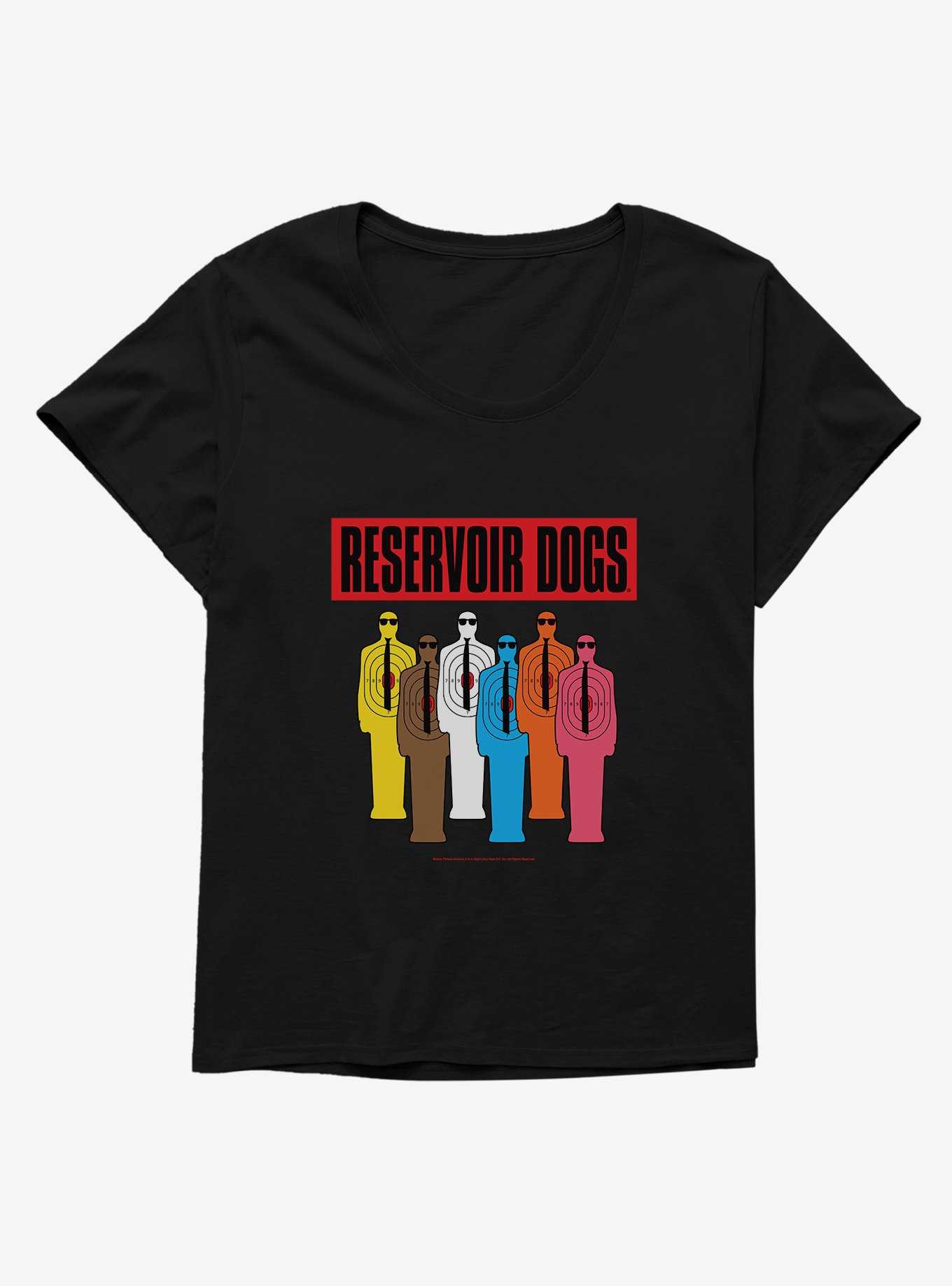 Reservoir Dogs Target Practice Girls T-Shirt Plus Size, , hi-res