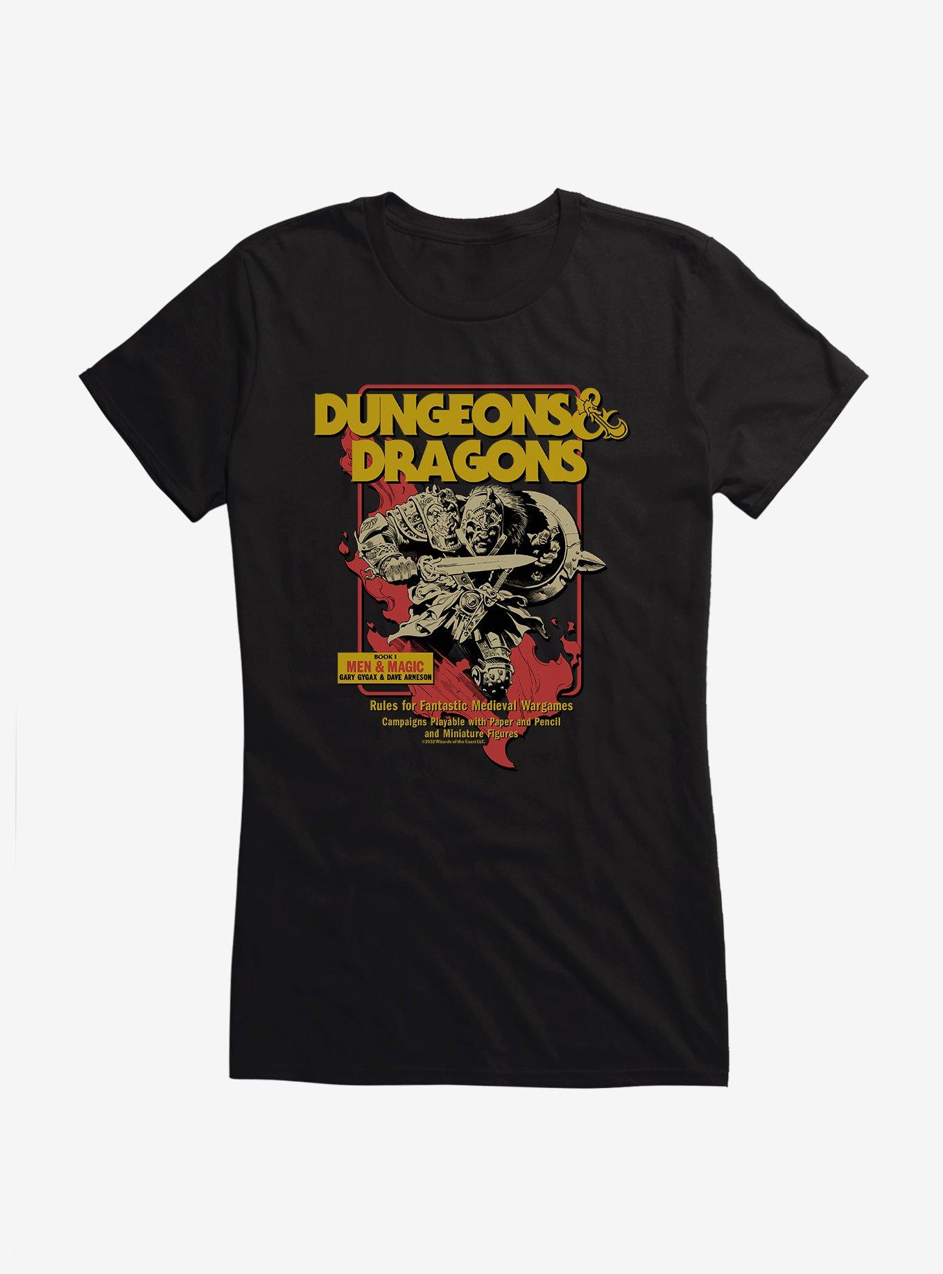 Dungeons & Dragons Book I Men & Magic Girls T-Shirt, , hi-res