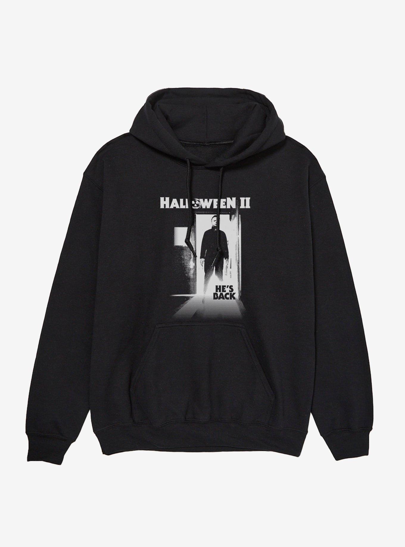 Halloween II He's Back Michael Myers Hoodie