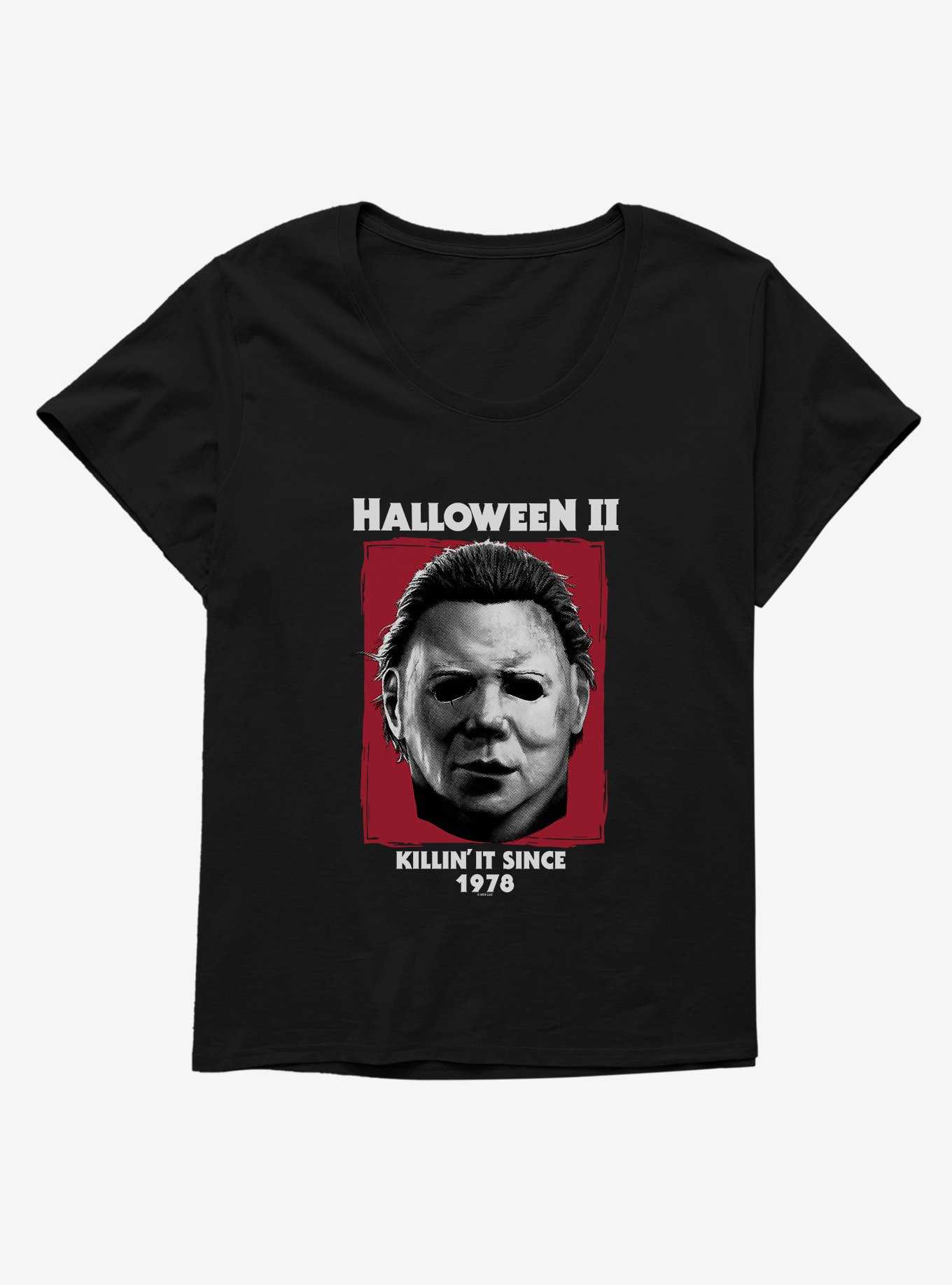 Halloween II Killin' It Since 1978 Girls T-Shirt Plus Size, , hi-res