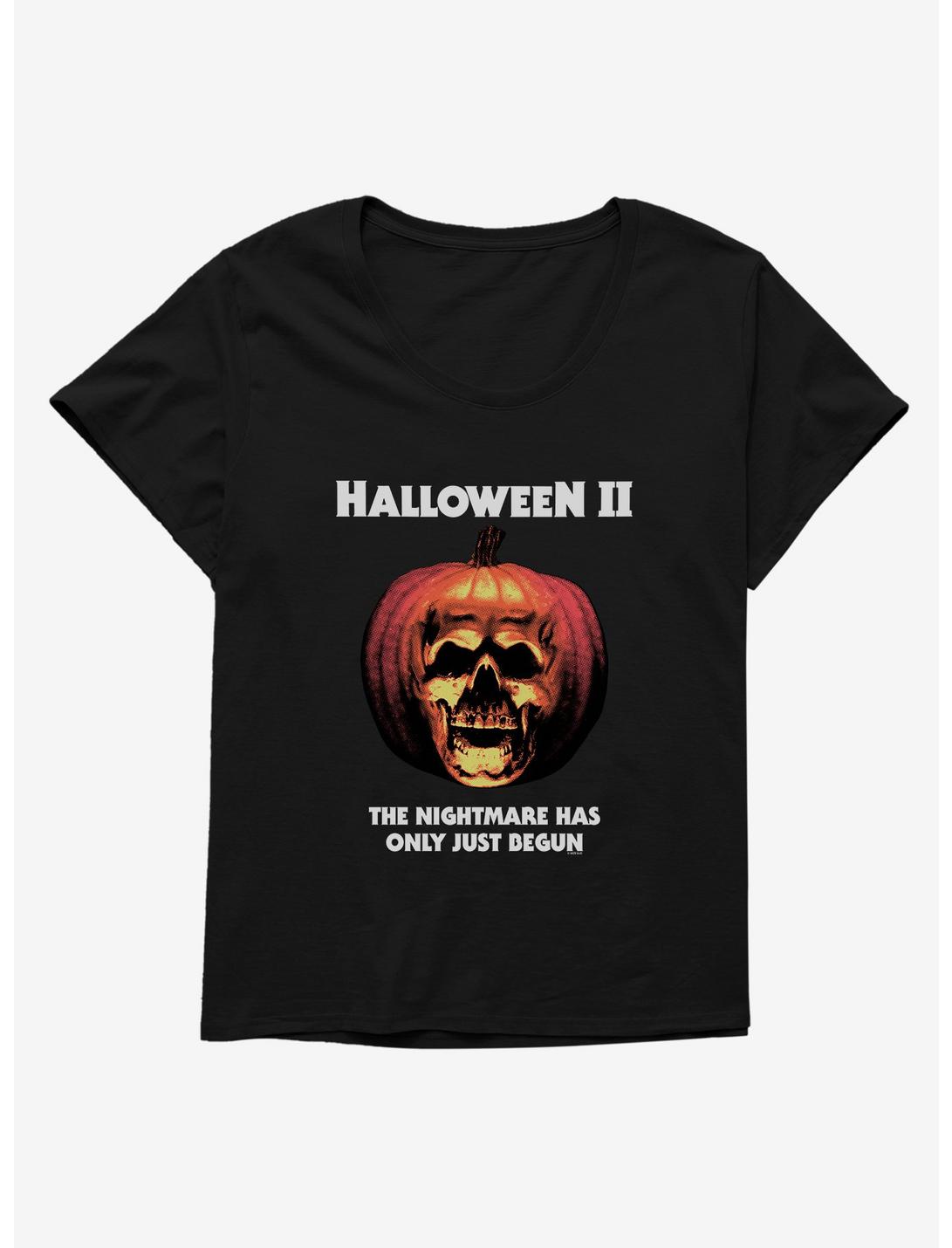 Halloween II The Nightmare Girls T-Shirt Plus Size, BLACK, hi-res