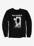 Halloween II He's Back Michael Myers Sweatshirt, BLACK, hi-res