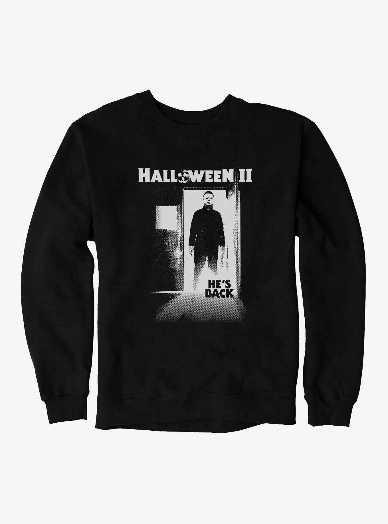 Halloween II He's Back Michael Myers Sweatshirt, , hi-res