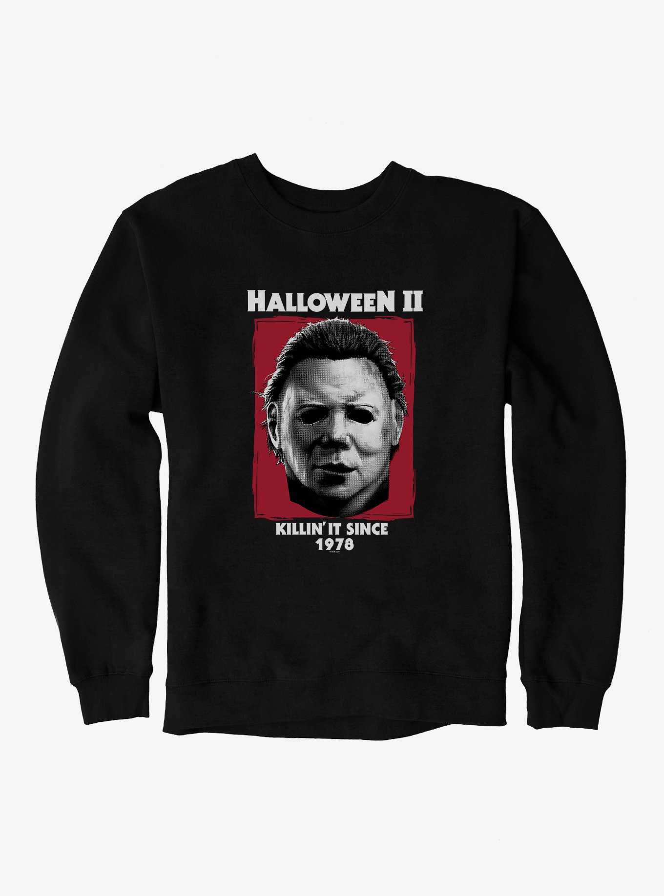 Halloween II Killin' It Since 1978 Sweatshirt, , hi-res
