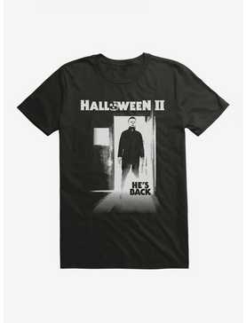 Halloween II He's Back Michael Myers T-Shirt, , hi-res