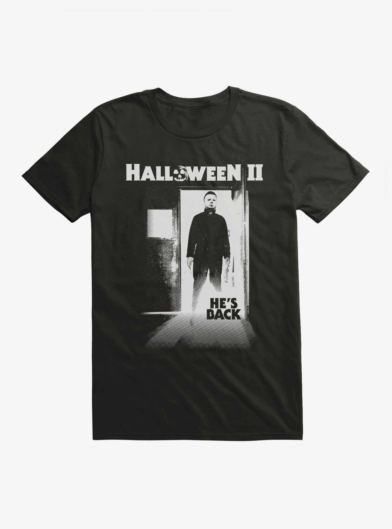 Halloween II He's Back Michael Myers T-Shirt, , hi-res