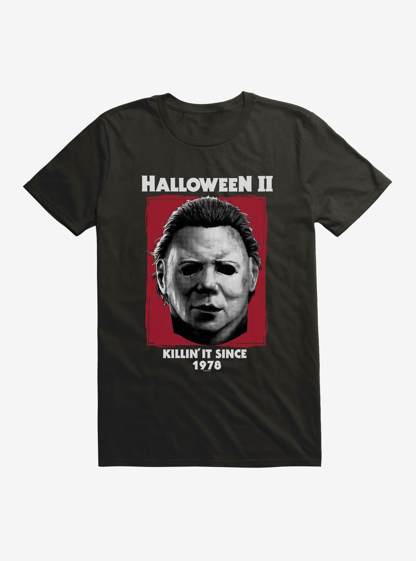 Halloween II Killin' It Since 1978 T-Shirt, BLACK, hi-res