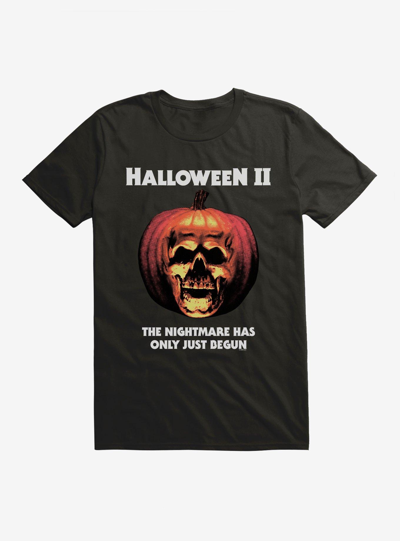 Halloween II The Nightmare T-Shirt, BLACK, hi-res
