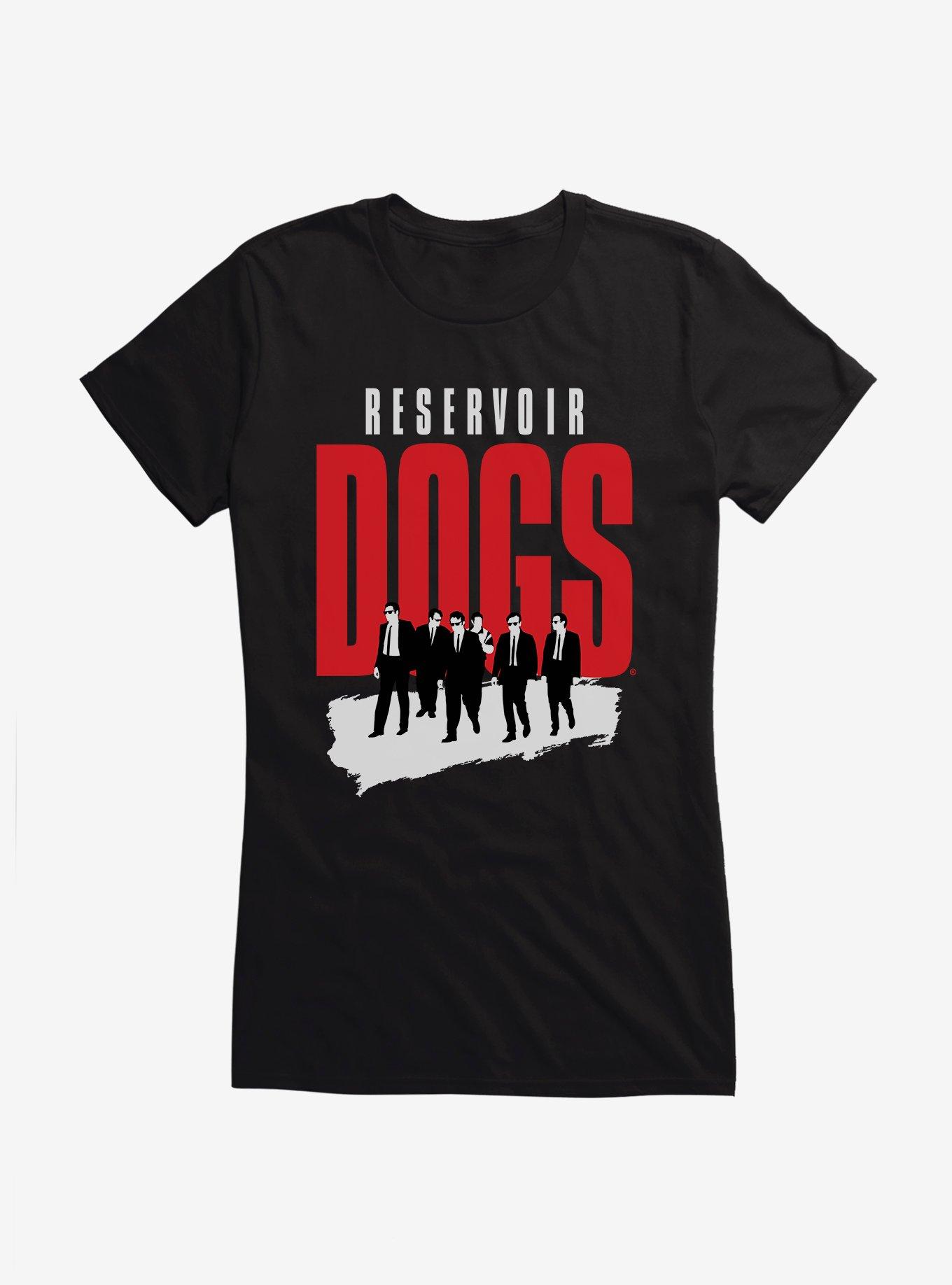 Reservoir Dogs Shadow Walking Girls T-Shirt, , hi-res