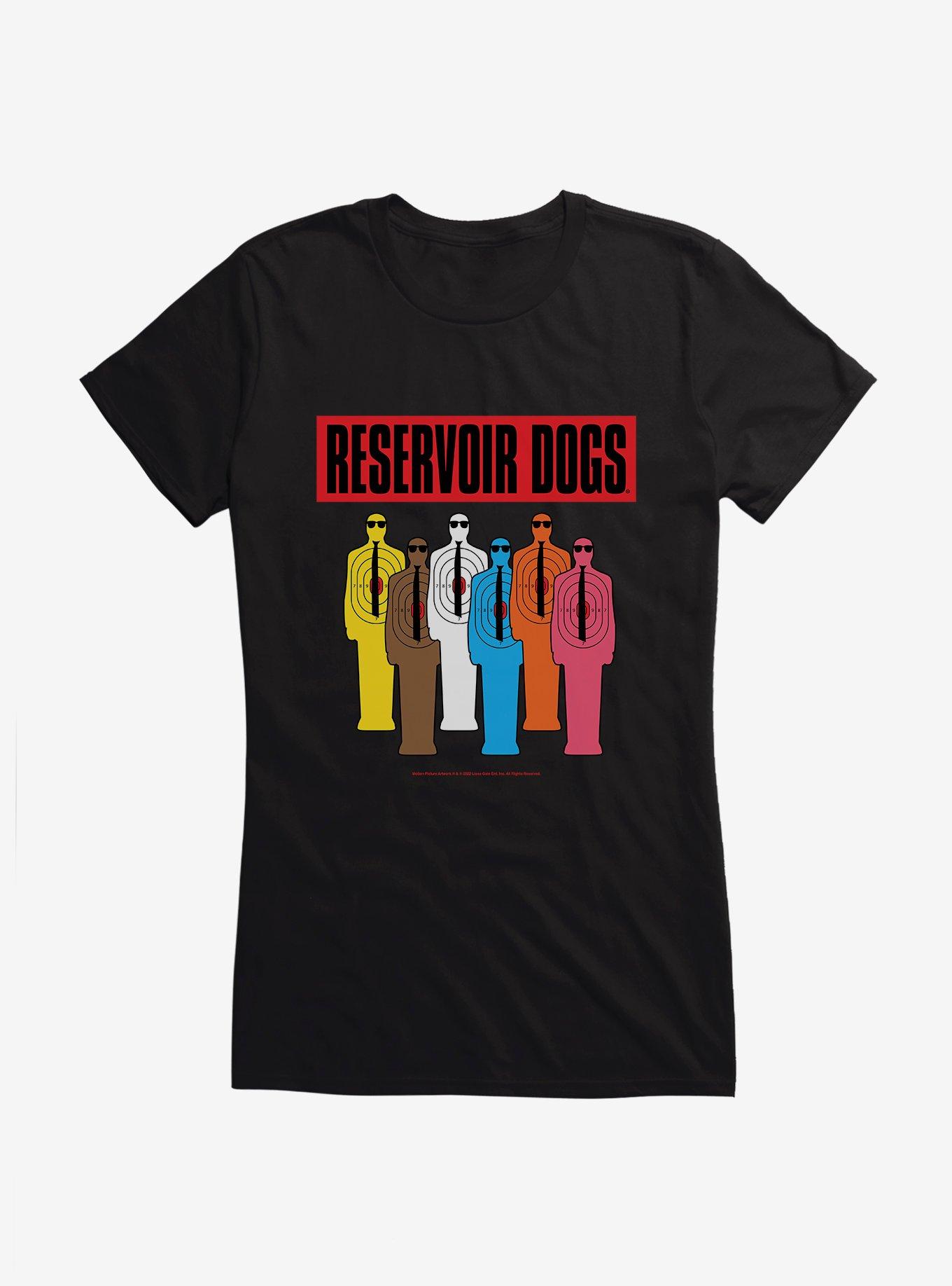 Reservoir Dogs Target Practice Girls T-Shirt, , hi-res