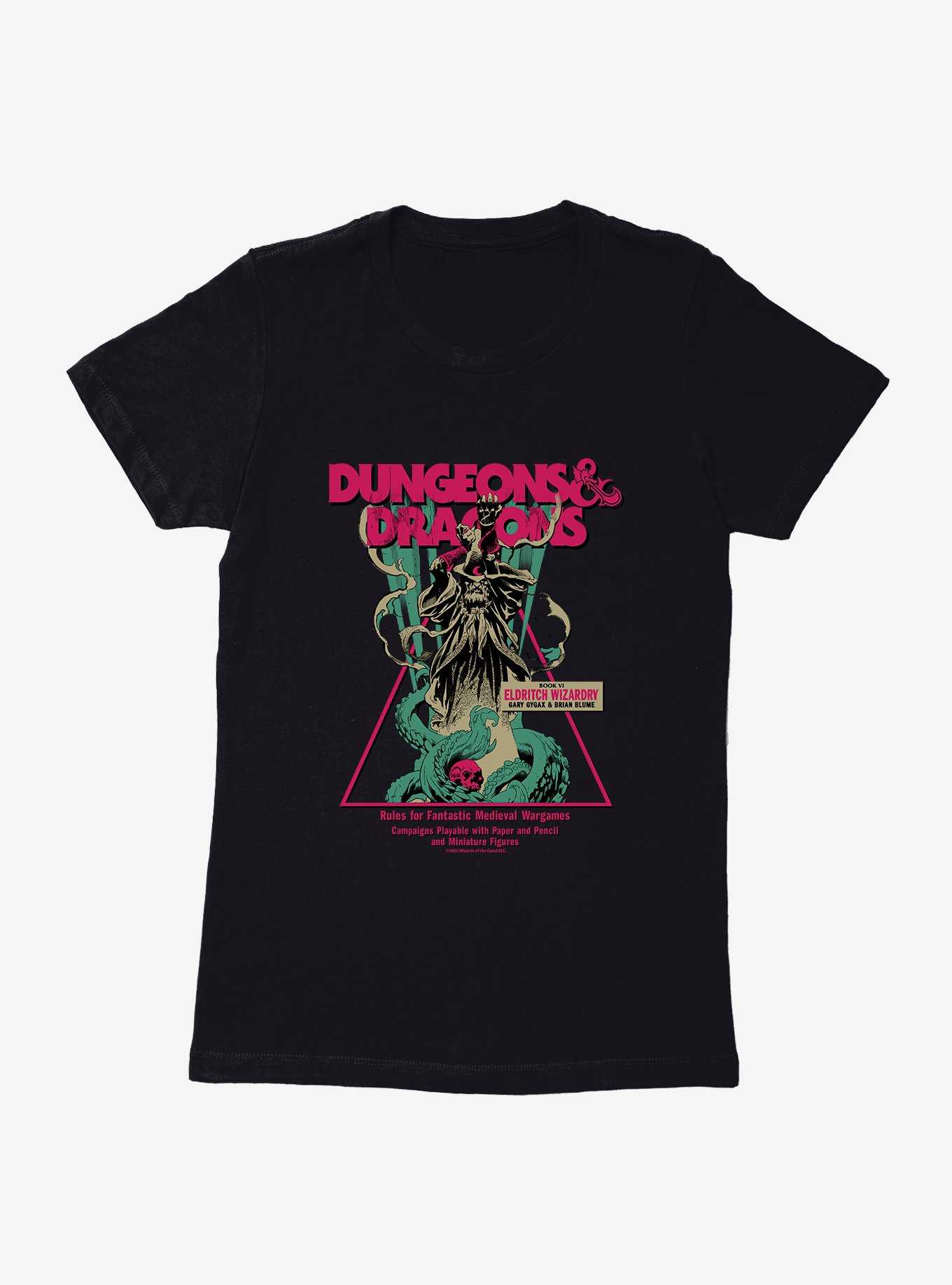 Dungeons & Dragons Book VI Eldritch Wizardry Womens T-Shirt, , hi-res