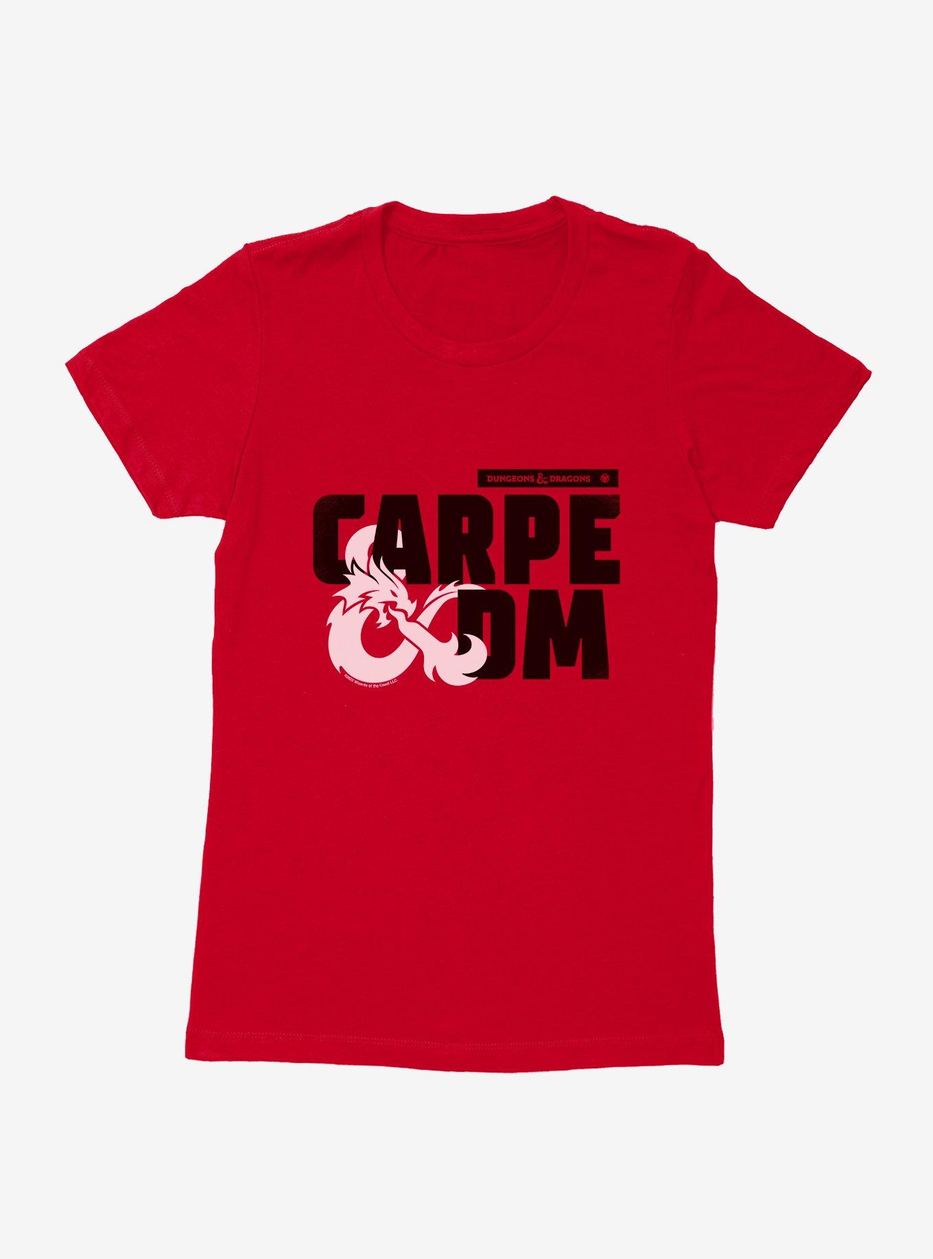 Dungeons & Dragons Carpe DM Womens T-Shirt, , hi-res