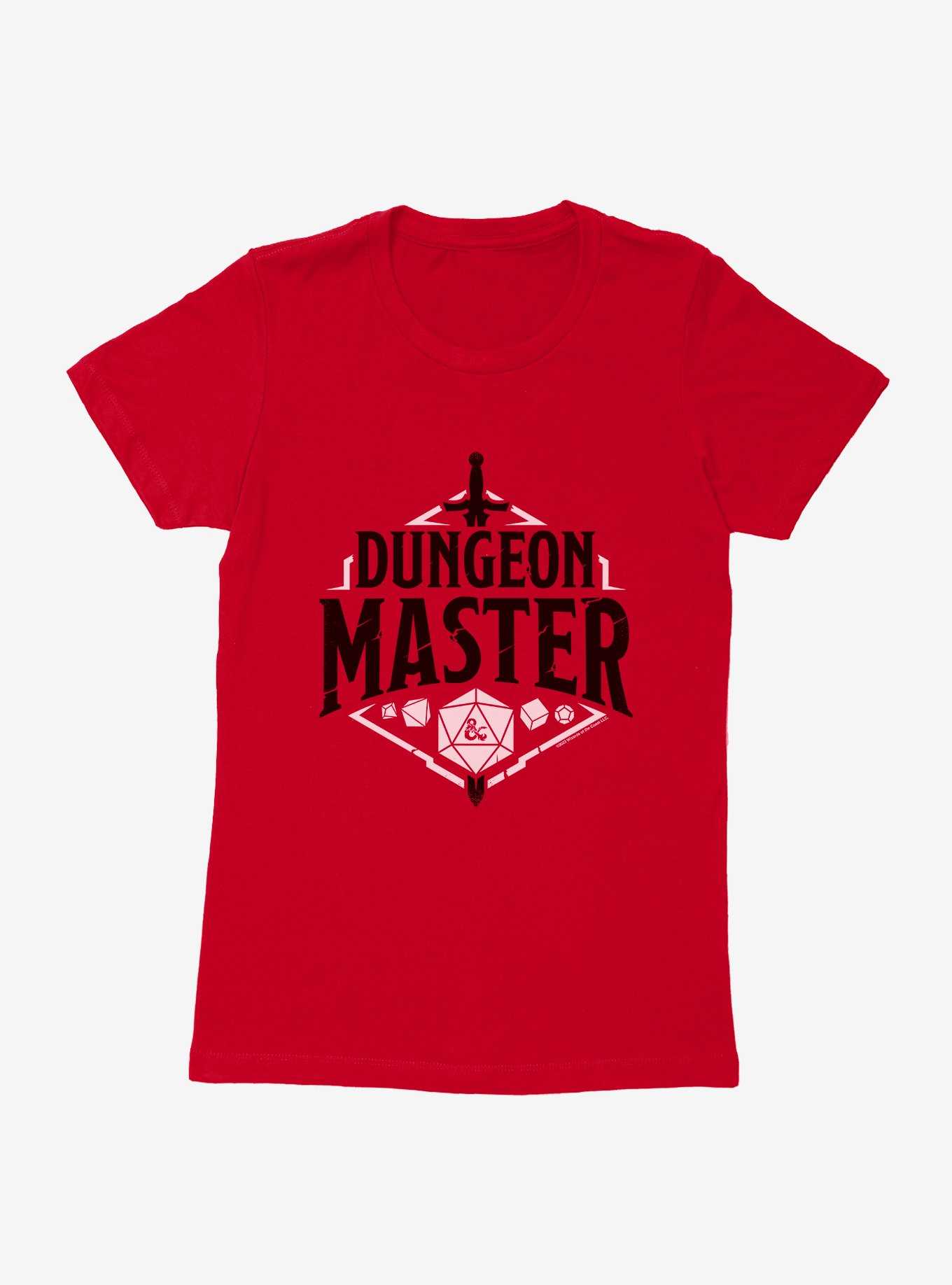 Dungeons & Dragons Dungeon Master Womens T-Shirt, , hi-res