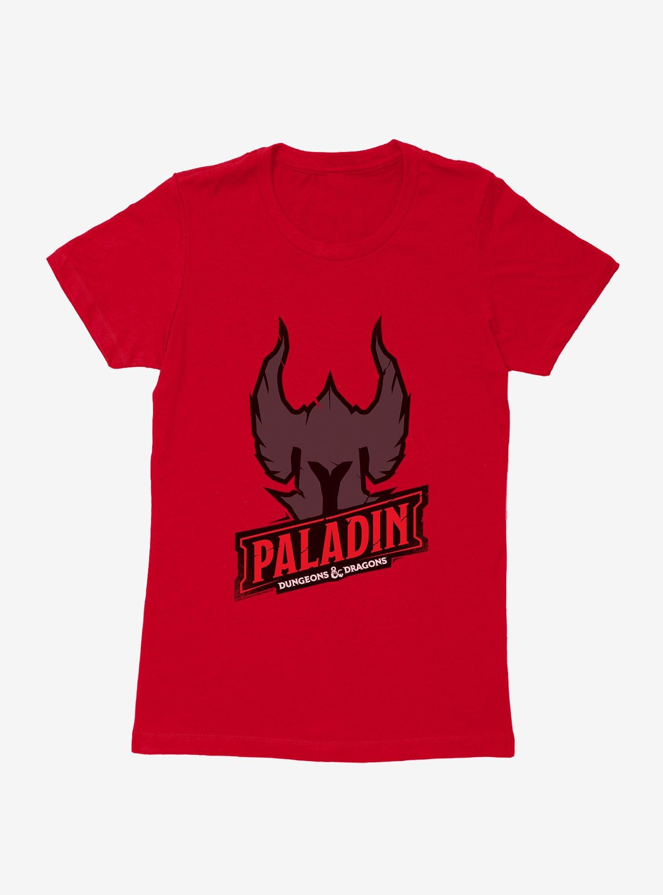 Dungeons & Dragons Paladin Badge Womens T-Shirt, , hi-res