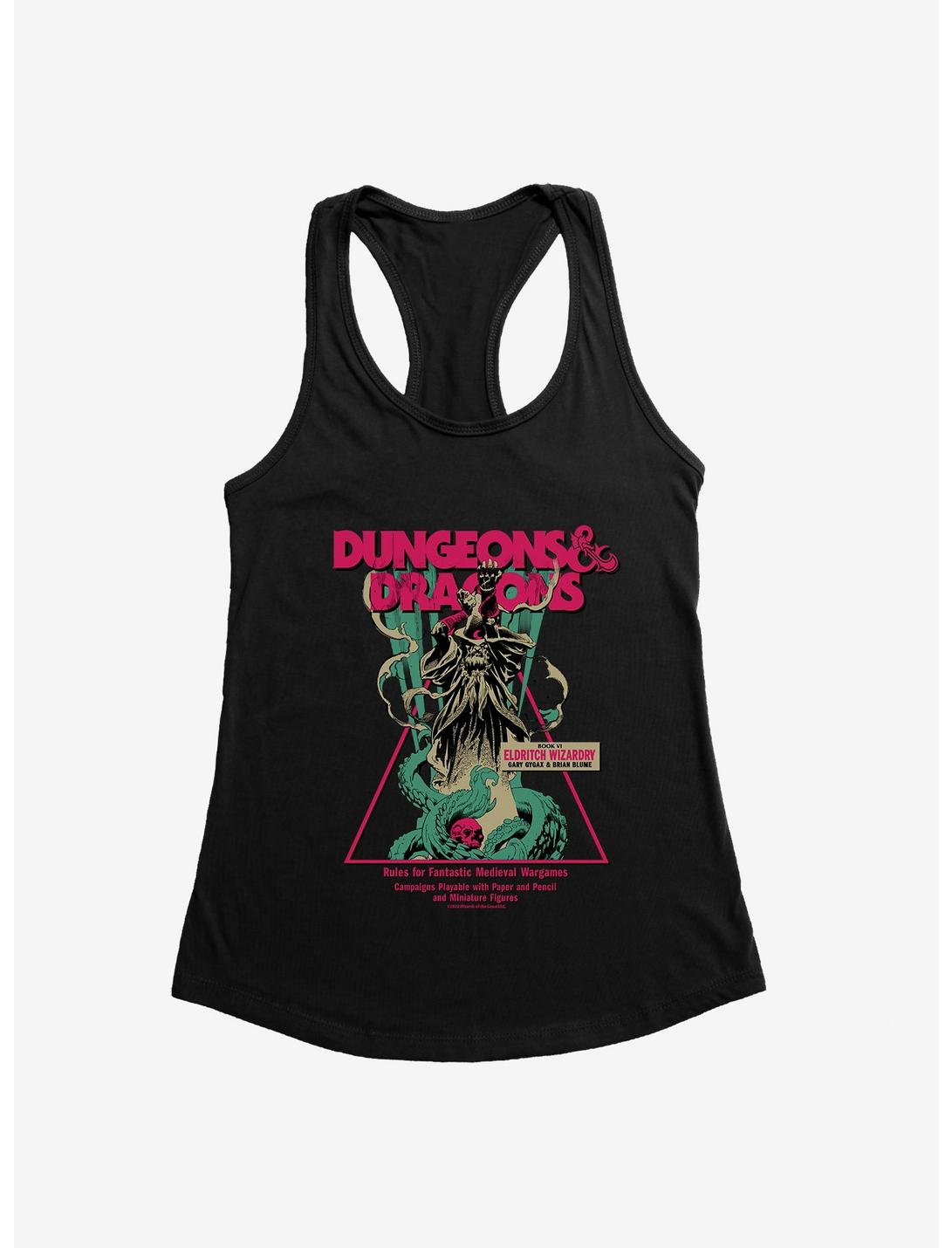 Dungeons & Dragons Book VI Eldritch Wizardry Girls Tank, BLACK, hi-res