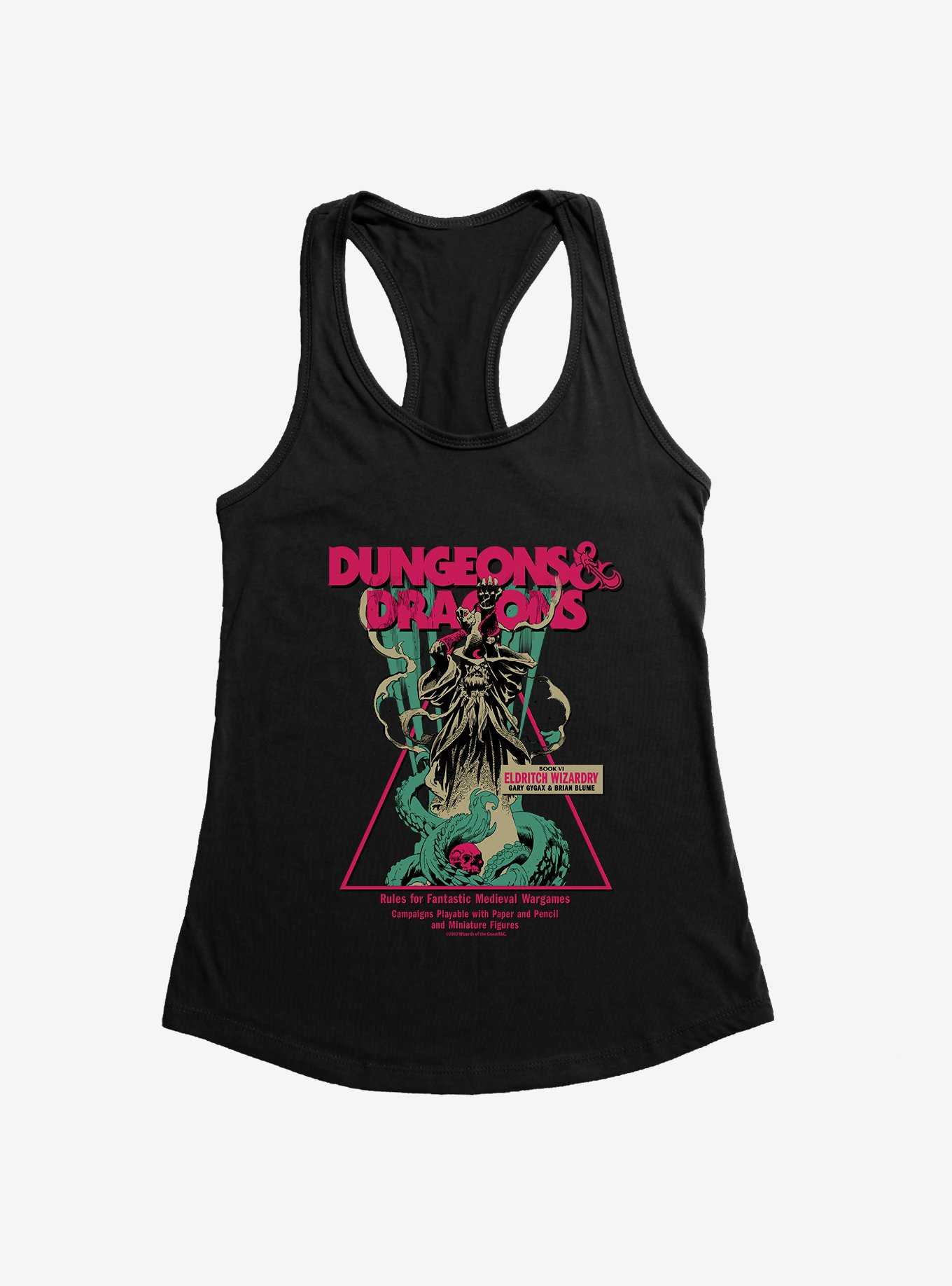 Dungeons & Dragons Book VI Eldritch Wizardry Girls Tank, , hi-res