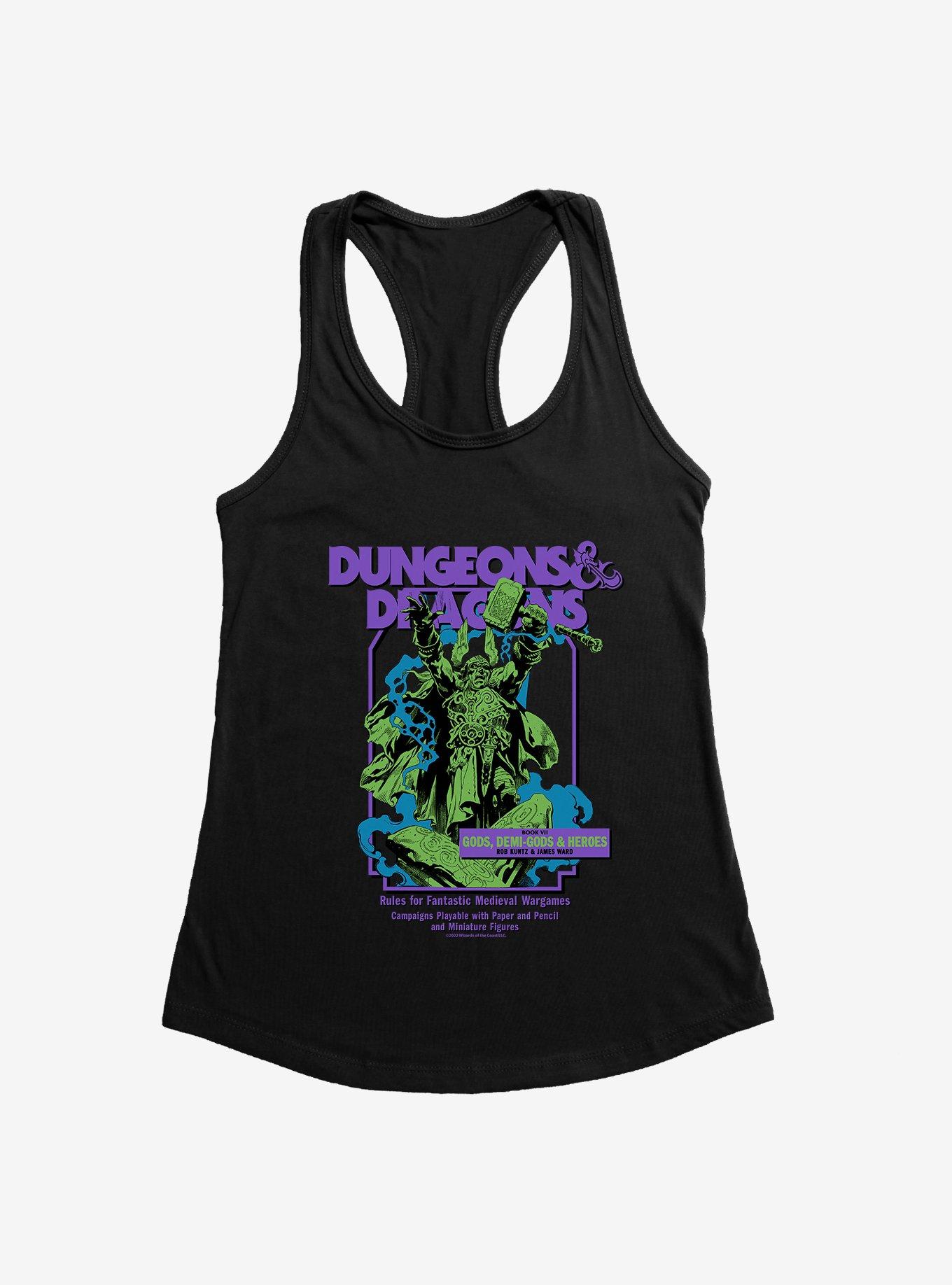 Dungeons & Dragons Book VII Gods