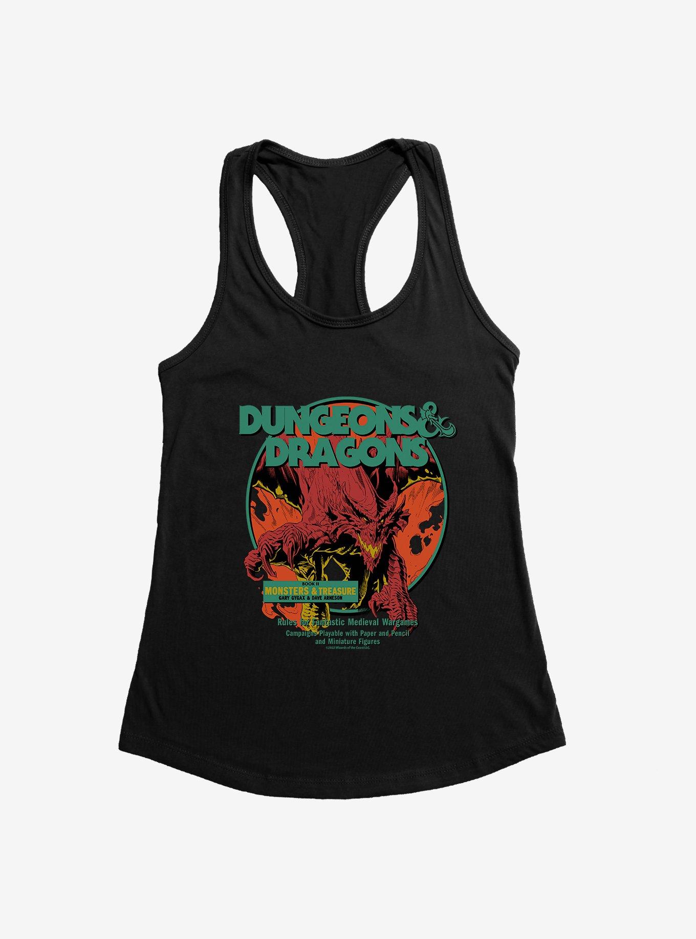 Dungeons & Dragons Book II Monsters & Treasure Womens Tank Top, , hi-res