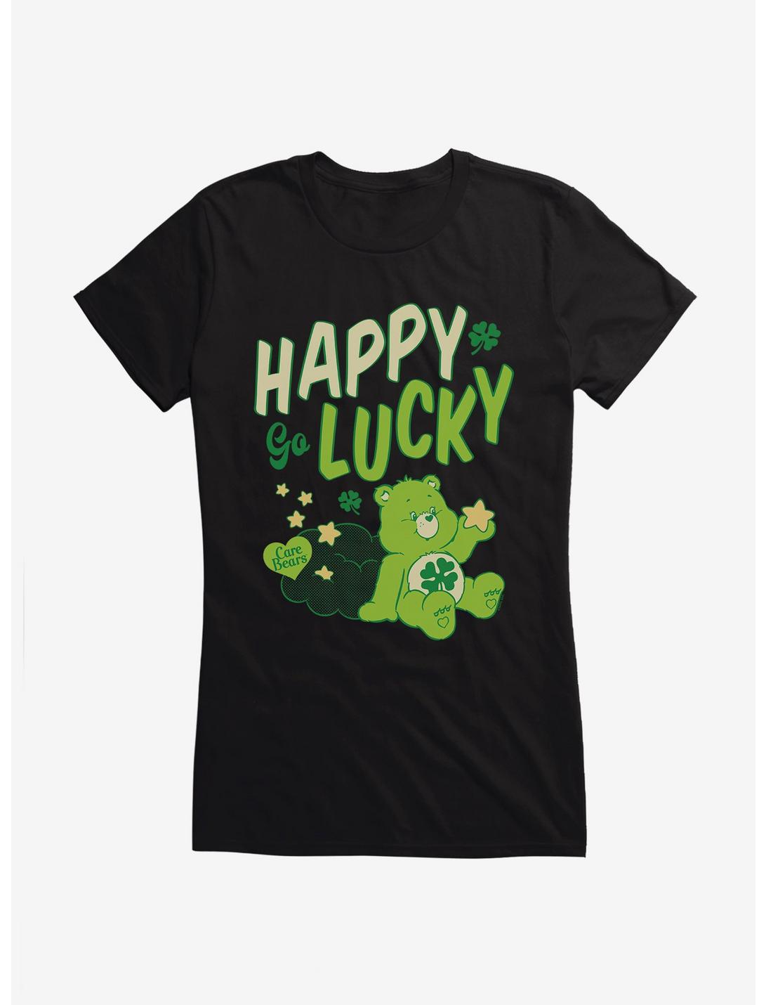 Care Bears Happy Go Lucky Girls T-Shirt, BLACK, hi-res