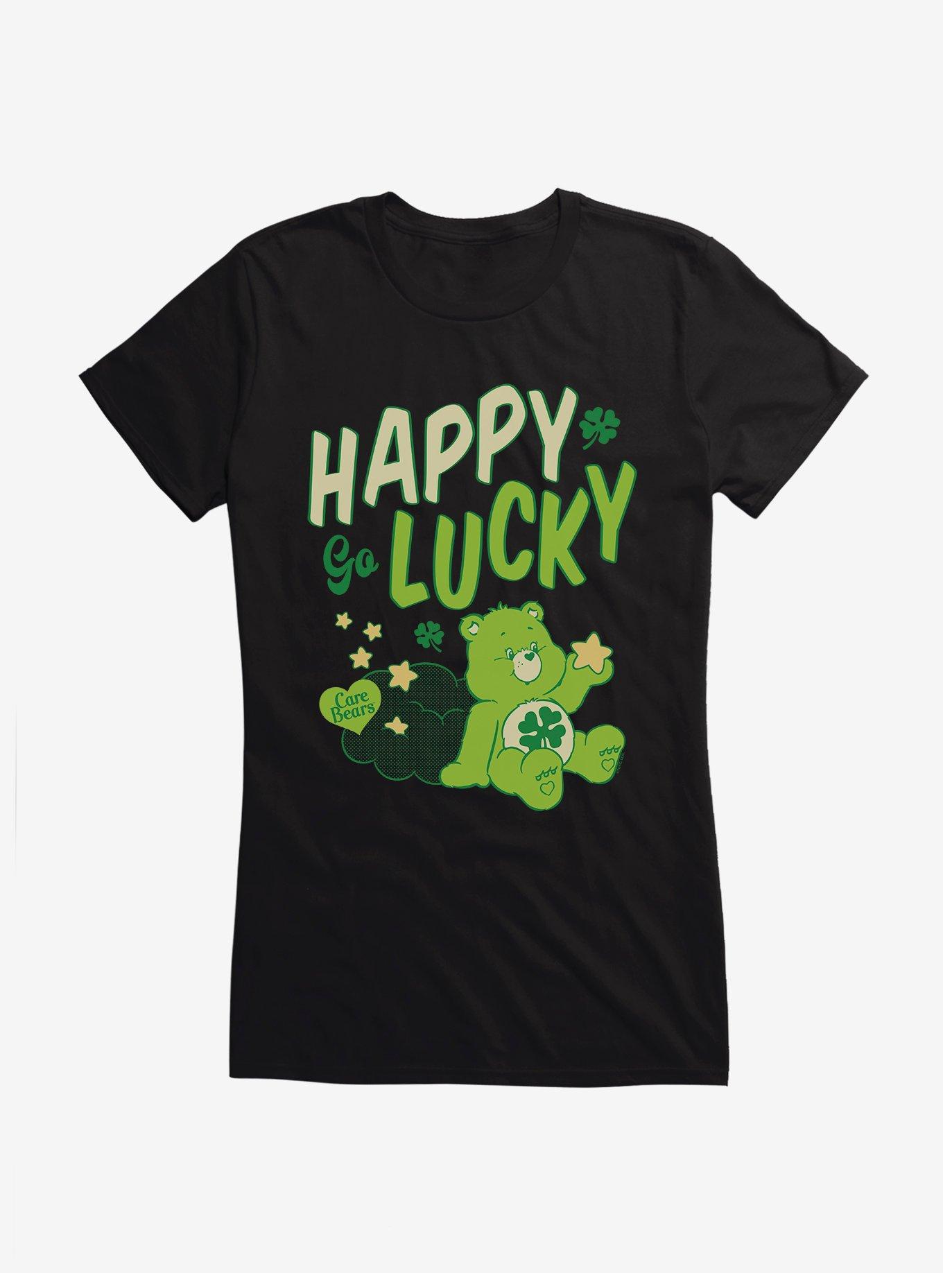 Care Bears Happy Go Lucky Girls T-Shirt, BLACK, hi-res