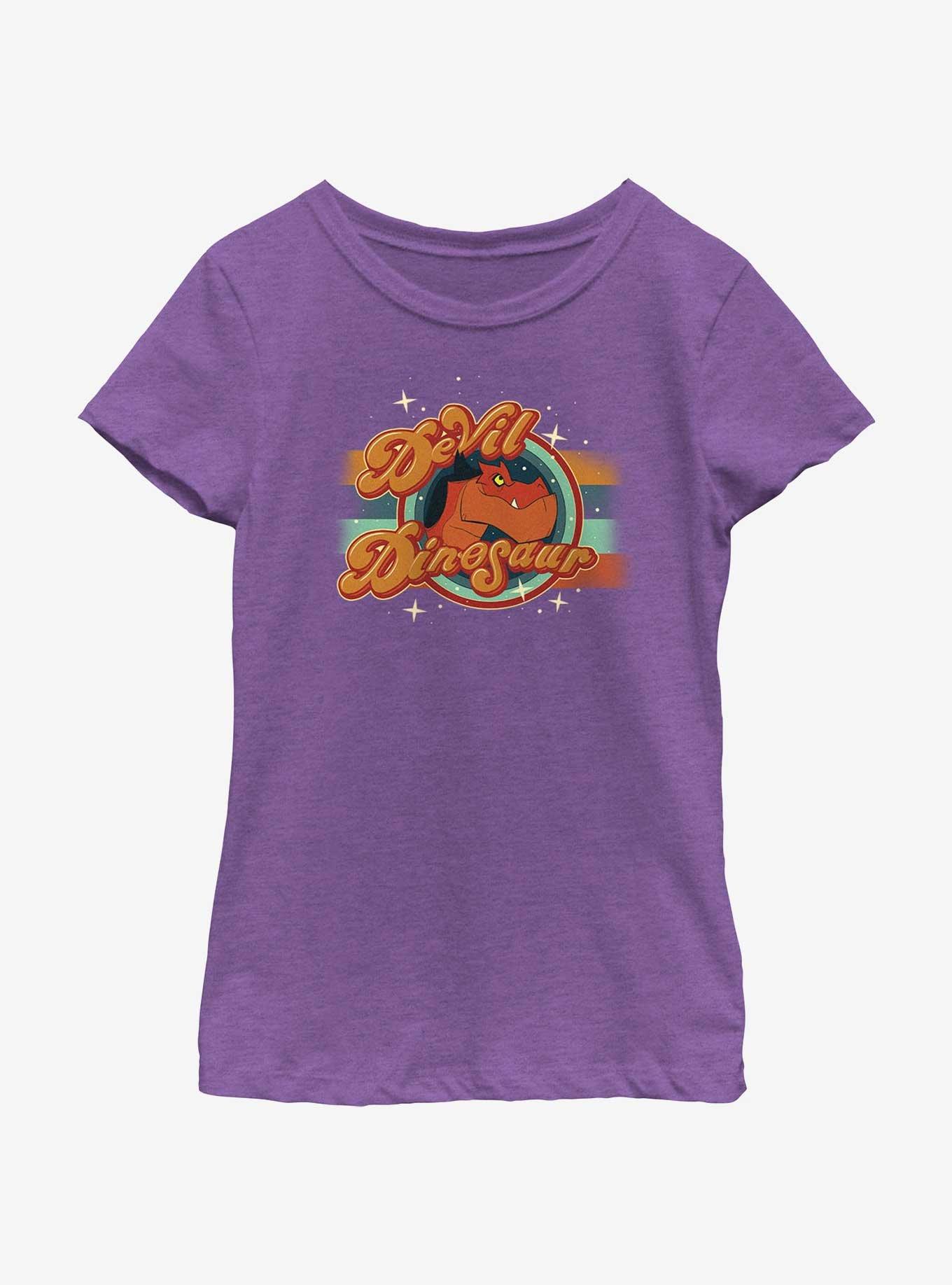 Marvel Moon Girl And Devil Dinosaur Dino Portrait Youth Girls T-Shirt, , hi-res
