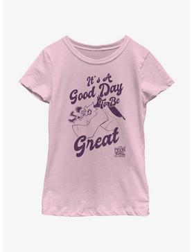 Marvel Moon Girl And Devil Dinosaur Good Day To Be Great Youth Girls T-Shirt, , hi-res